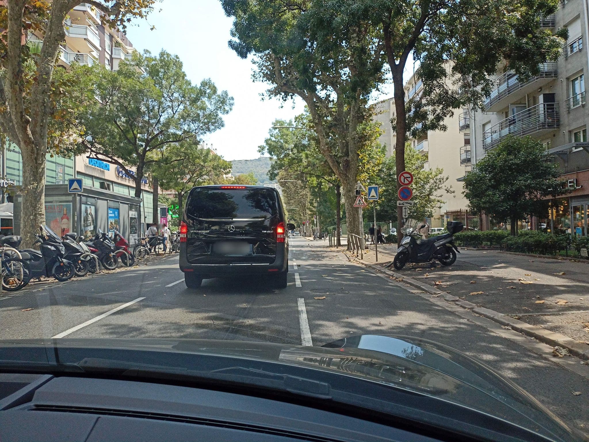 Street view near Hipark Résidences Nice, Riquier — © xdTAGCLAN (CC BY-SA · Mapillary)
