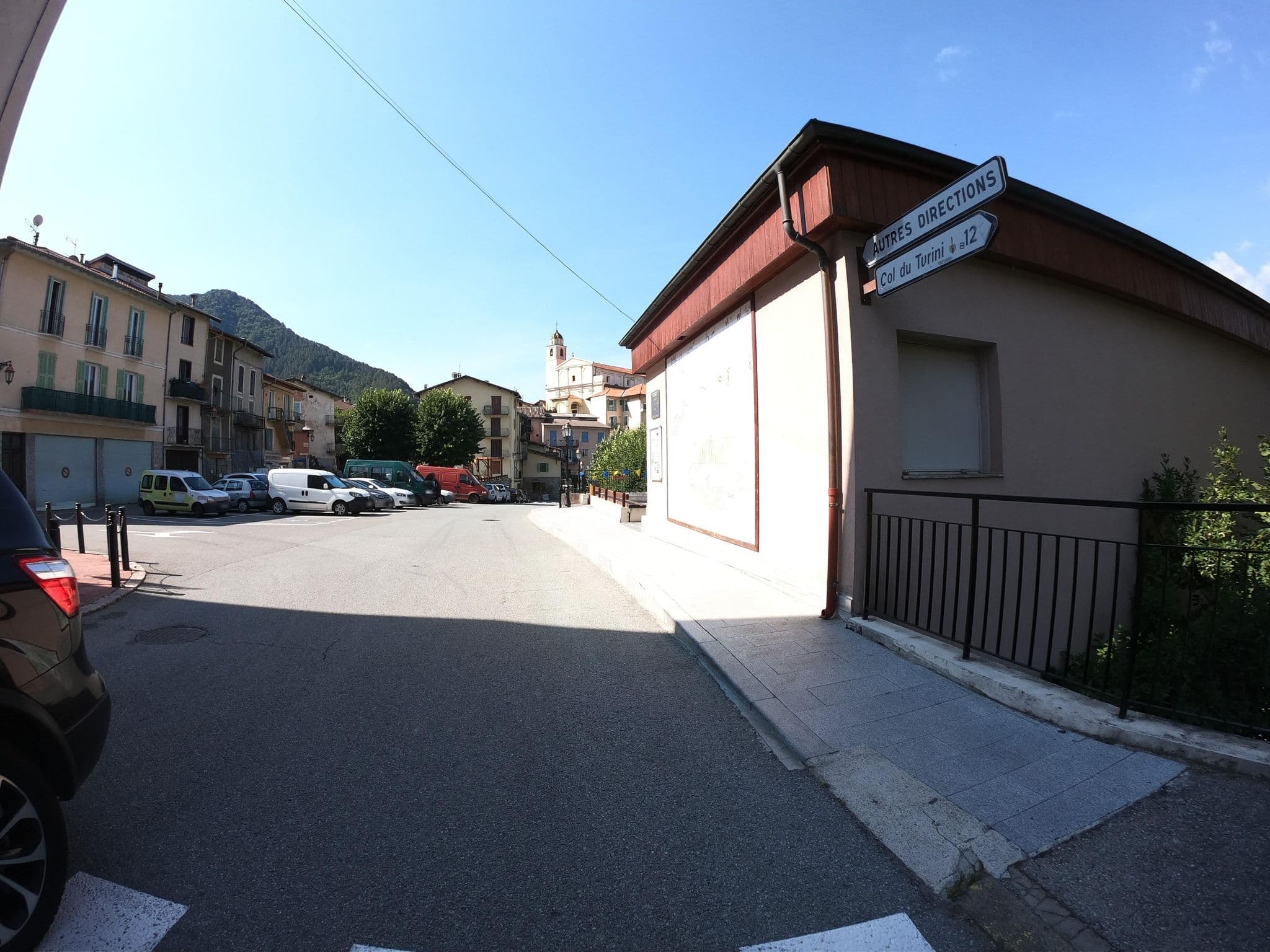 Street view near L'Estive le Relais du Camp d'Argent, Lantosque — © joostjakob (CC BY-SA · Mapillary)