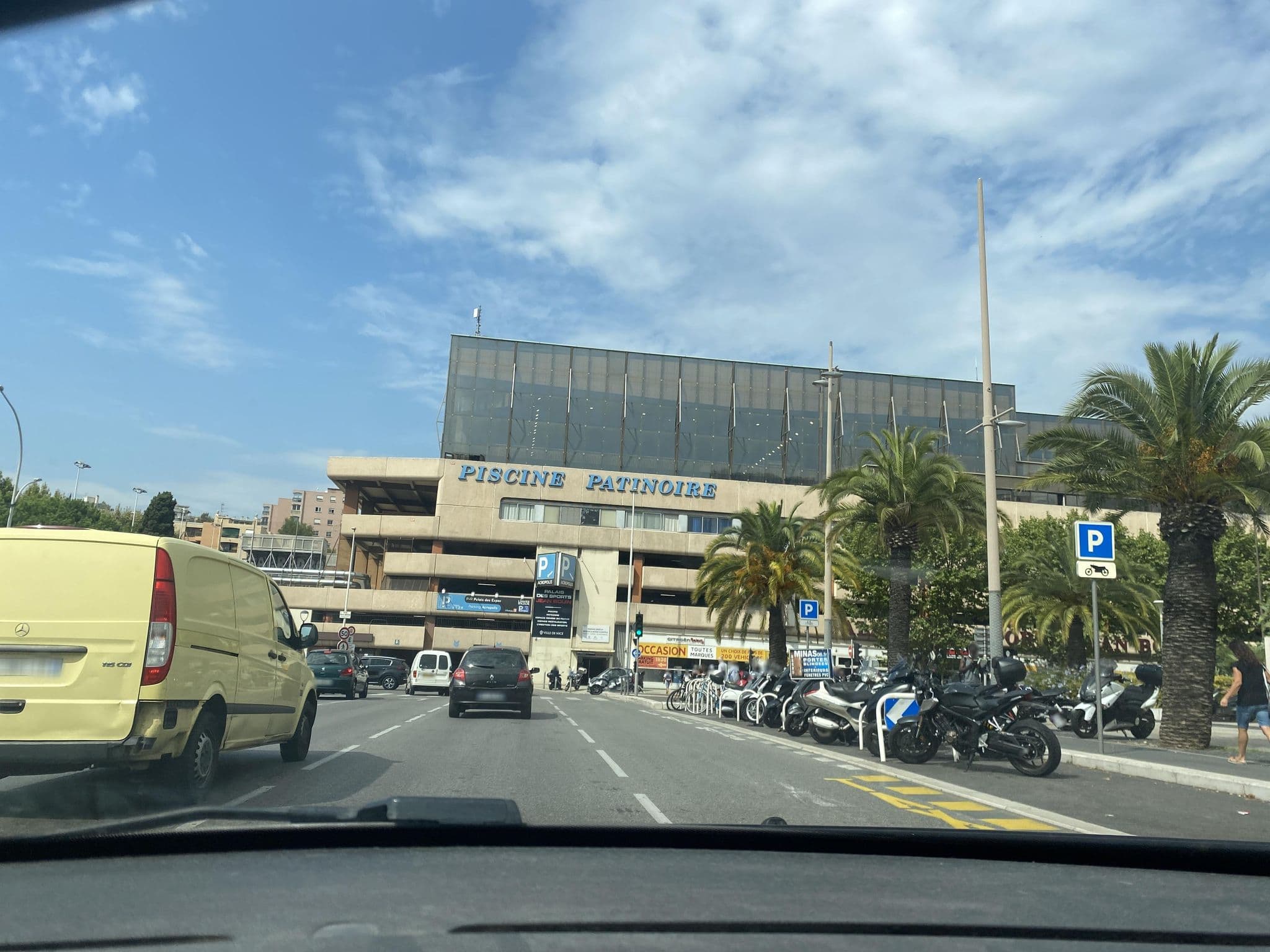 Street view near Novotel Nice Centre Rooftop Pool, Don Bosco — © lulucmy (CC BY-SA · Mapillary)