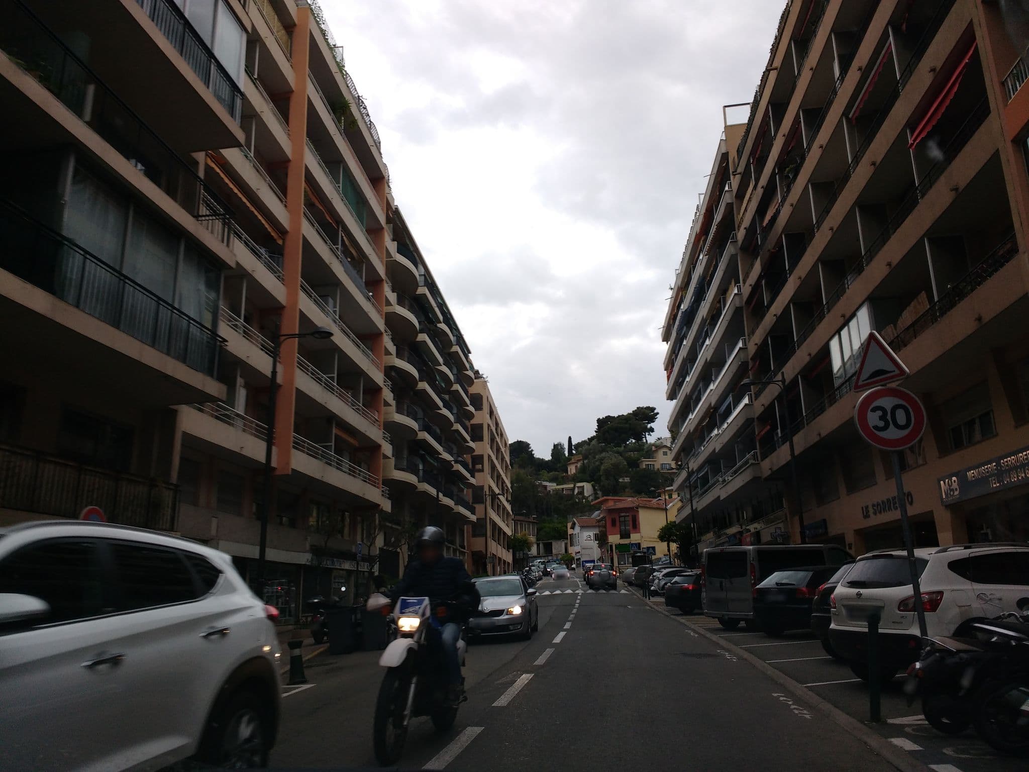 Street view near Beautiful Apartment near Monaco, Roquebrune-Cap-Martin — © thetornado76 (CC BY-SA · Mapillary)