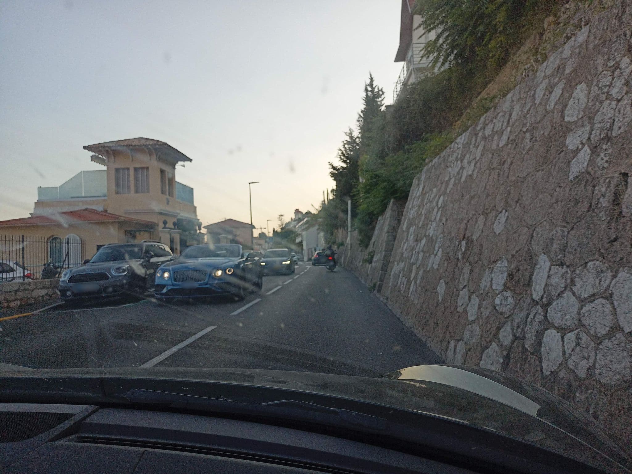 Street view near Casa Rocca Bruna, Roquebrune-Cap-Martin — © xdTAGCLAN (CC BY-SA · Mapillary)