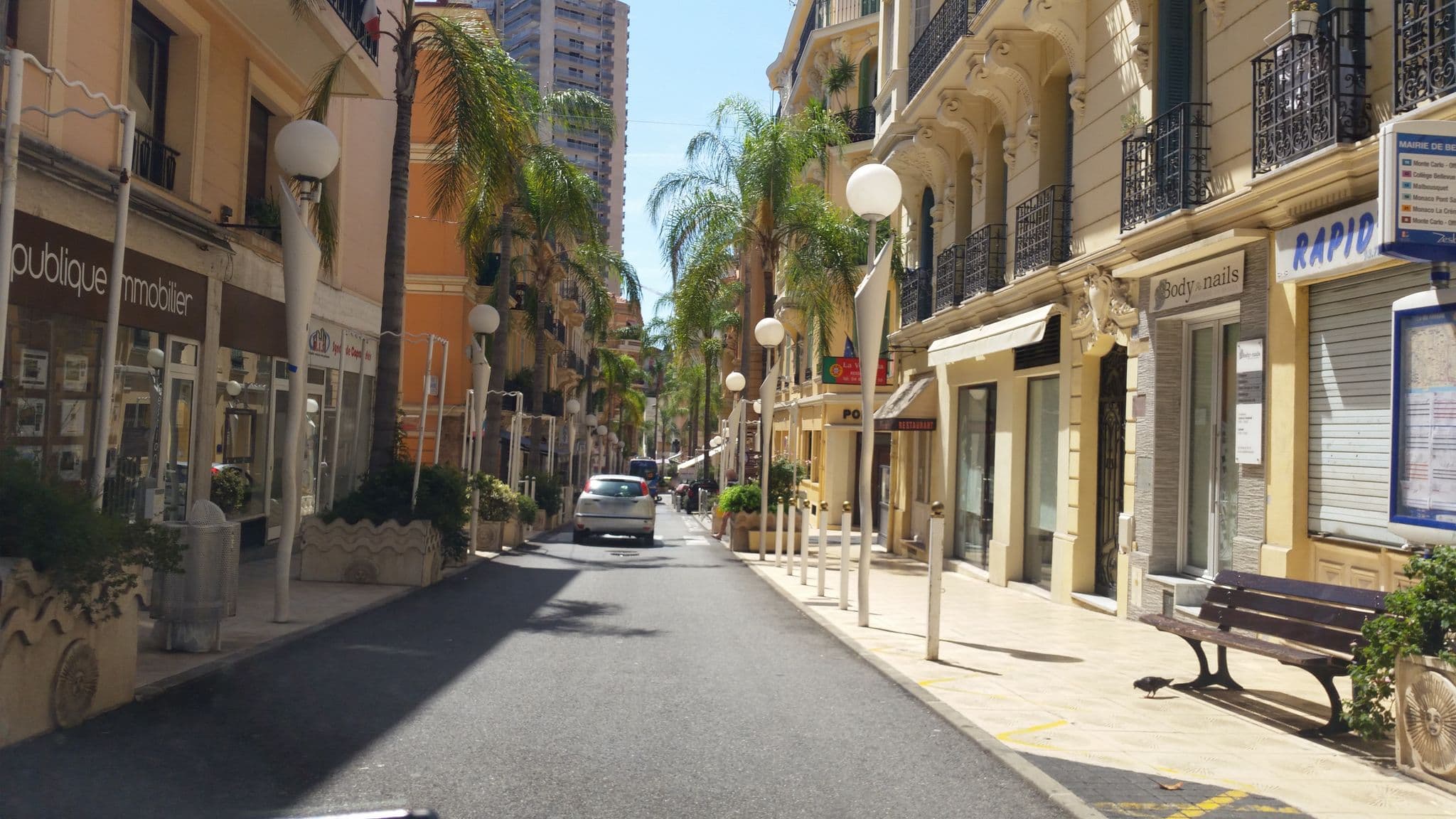 Street view near Le Sancy appartement, Beausoleil — © it_s_so_funny (CC BY-SA · Mapillary)