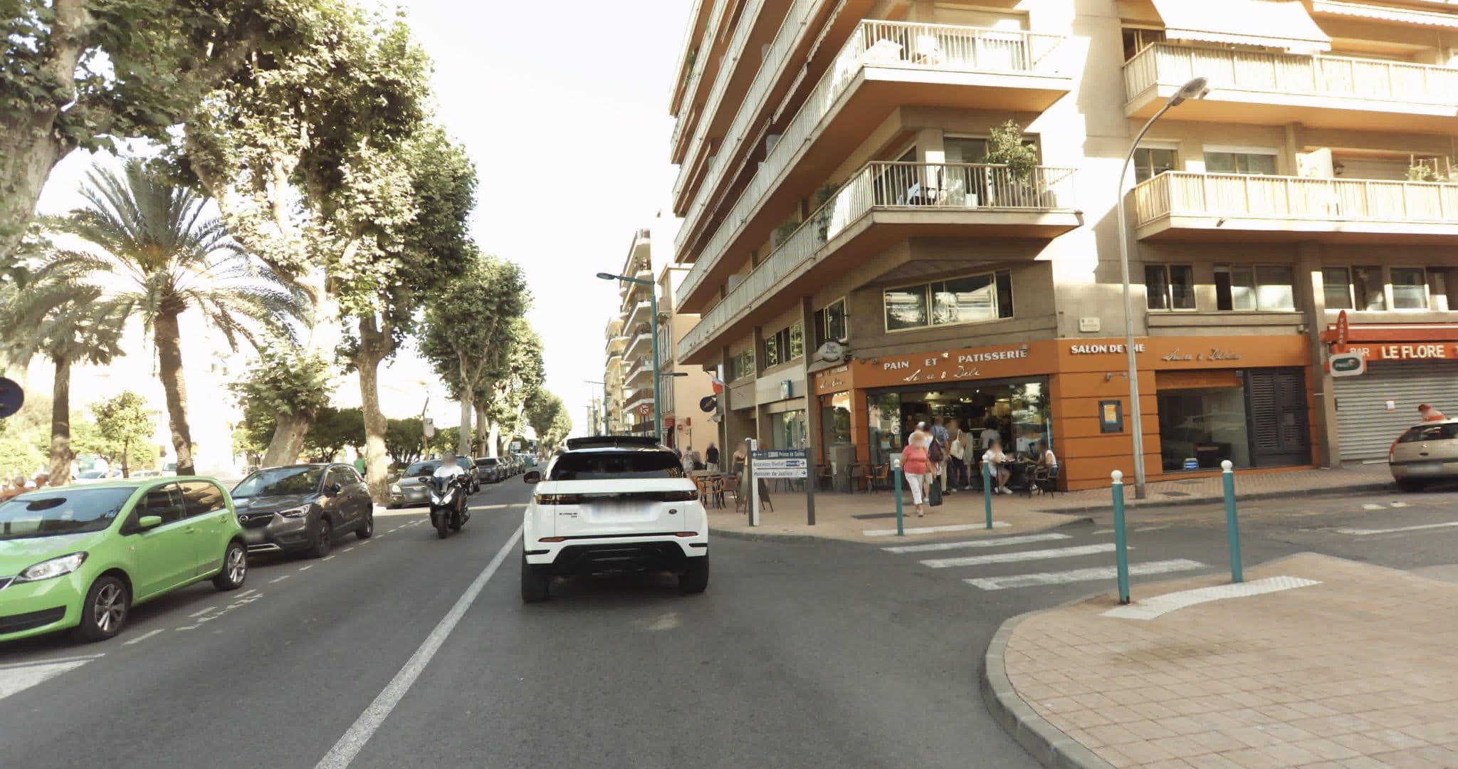 Street view near Europe Hotel Menton, Menton — © sogefi (CC BY-SA · Mapillary)