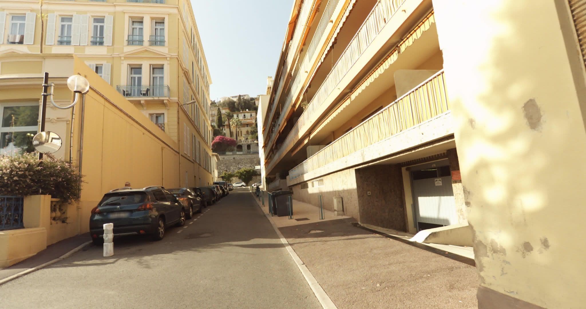 Street view near Vacanciel L'Orangeraie Hotel Menton, Menton — © sogefi (CC BY-SA · Mapillary)