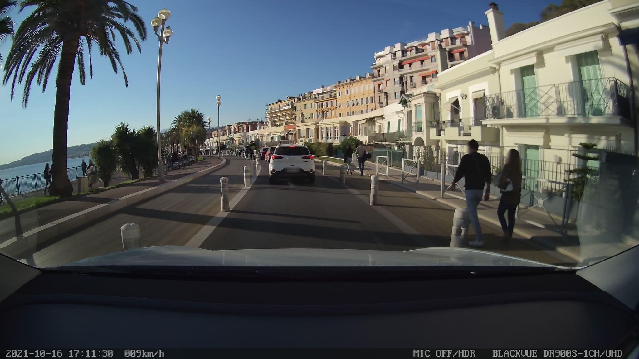Street view near At Home Hotel Nice Promenade, Vieille Ville — © till (CC BY-SA · Mapillary)