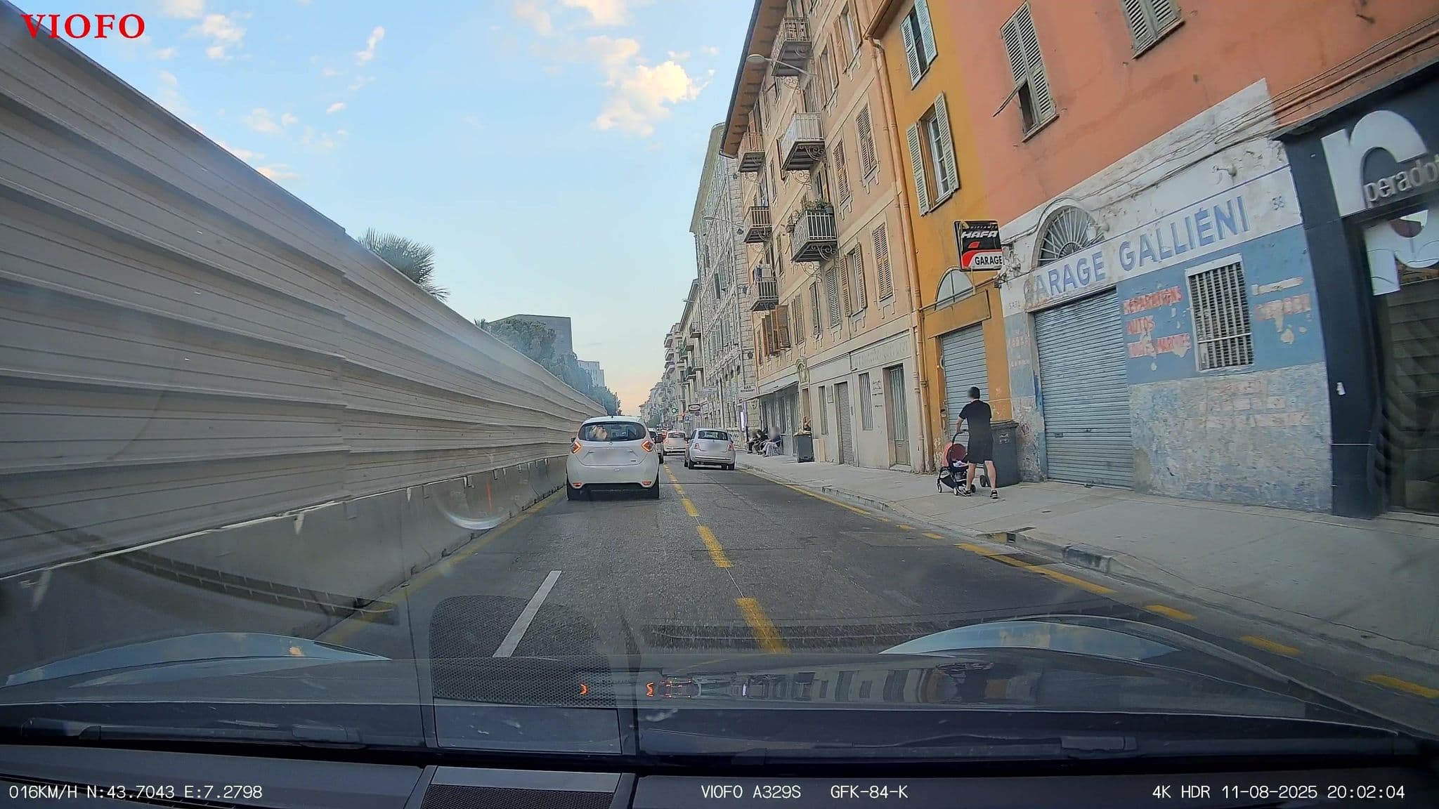 Street view near Apartment Lisa Acropolis Garibaldi, Carabacel — © xdTAGCLAN (CC BY-SA · Mapillary)