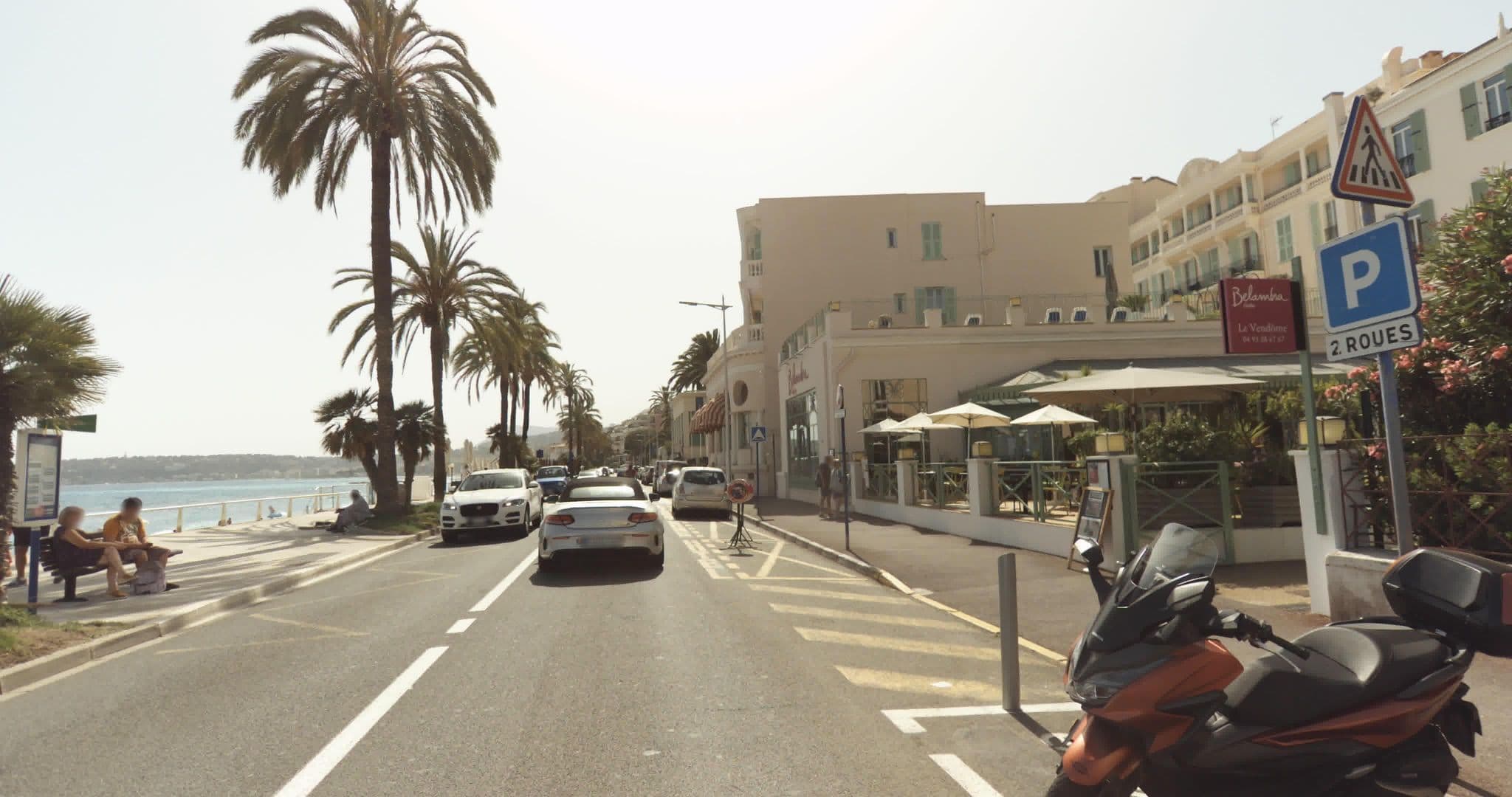 Street view near Belambra Clubs, Menton — © sogefi (CC BY-SA · Mapillary)