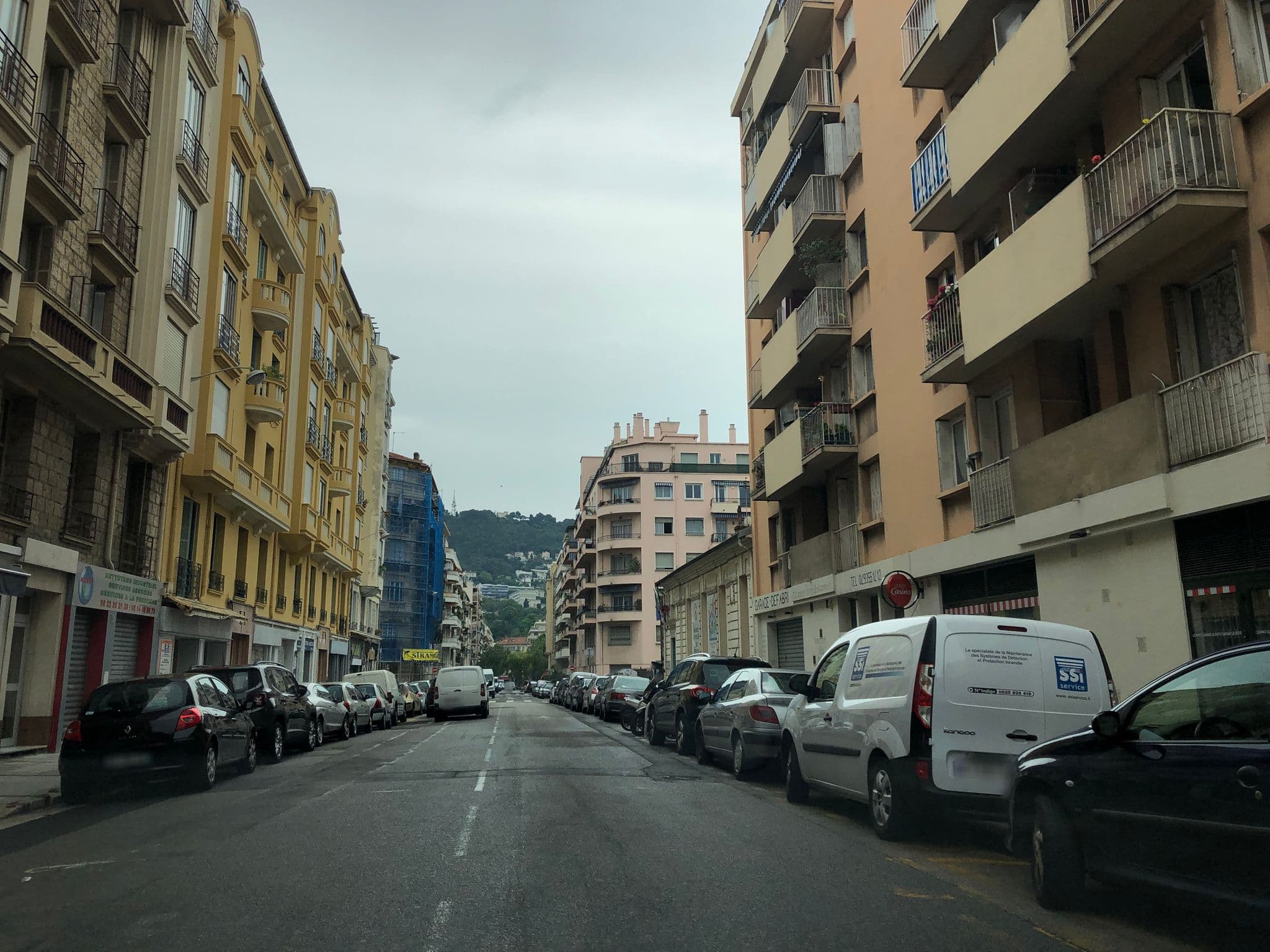Street view near Nissa la Bella, Quartier du Port — © lulucmy (CC BY-SA · Mapillary)
