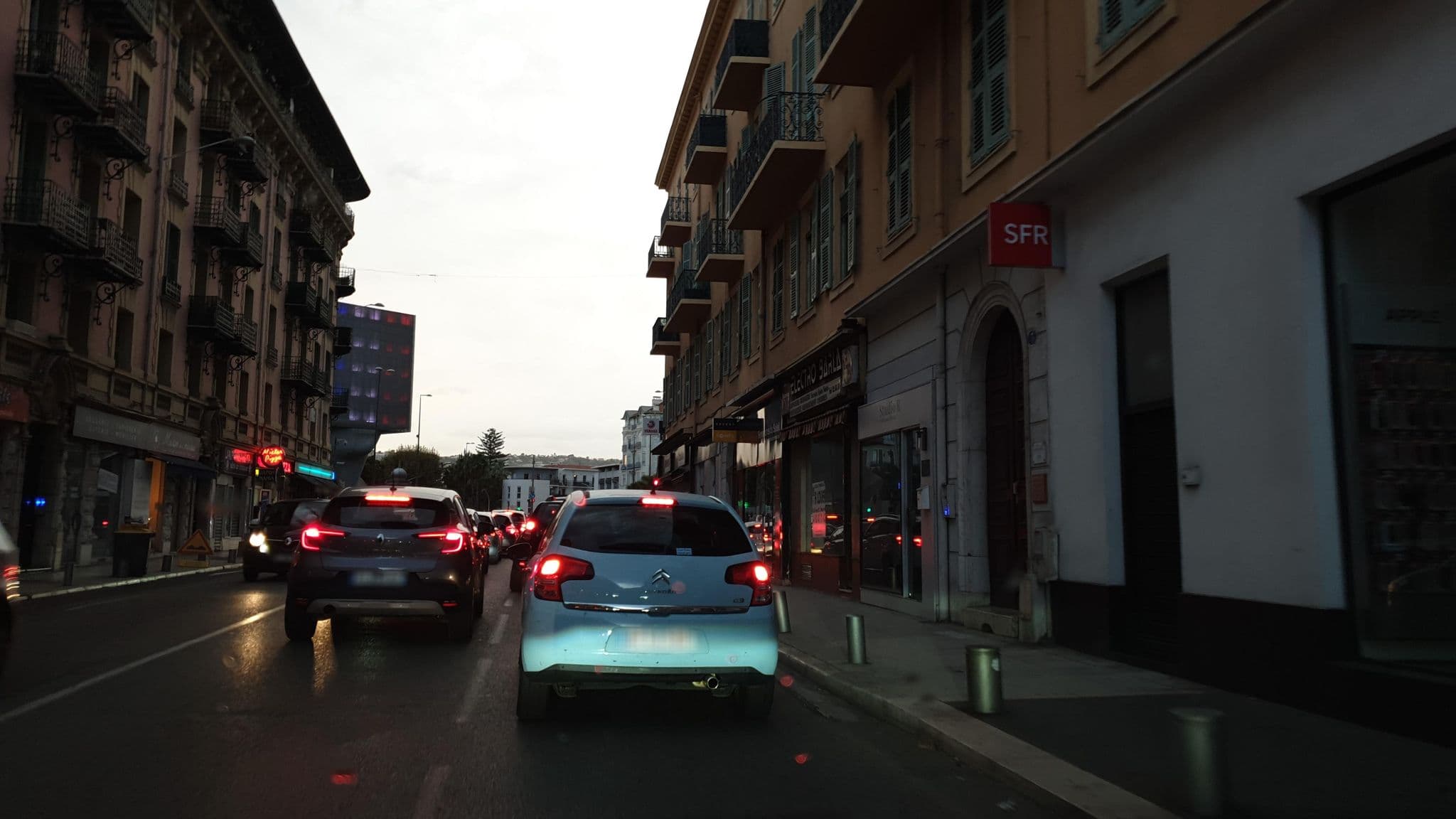 Street view near Grand Studio 30m en Centre-ville à Nice, Quartier du Port — © jopparn (CC BY-SA · Mapillary)