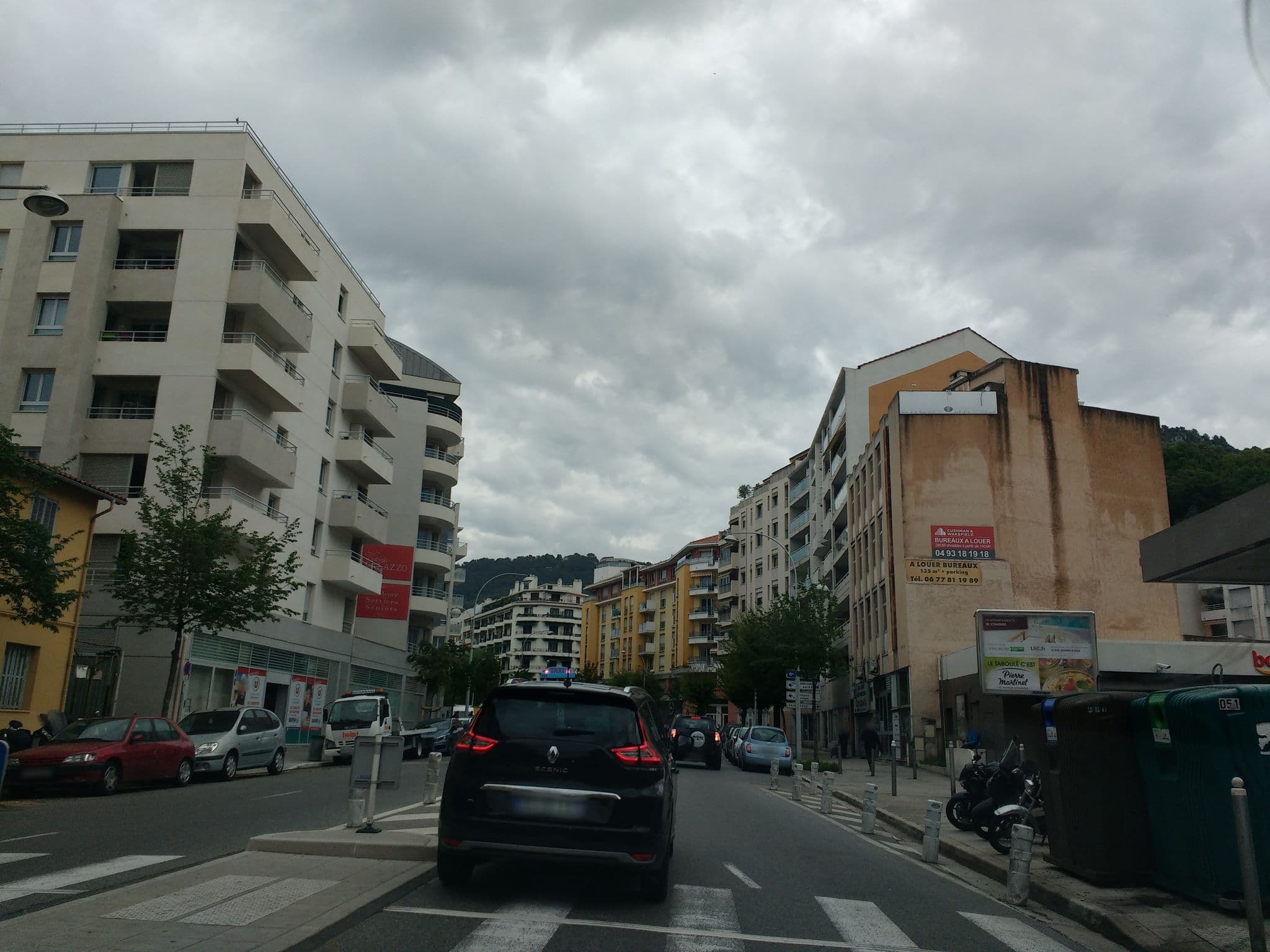 Street view near Mont Boron, Riquier — © thetornado76 (CC BY-SA · Mapillary)