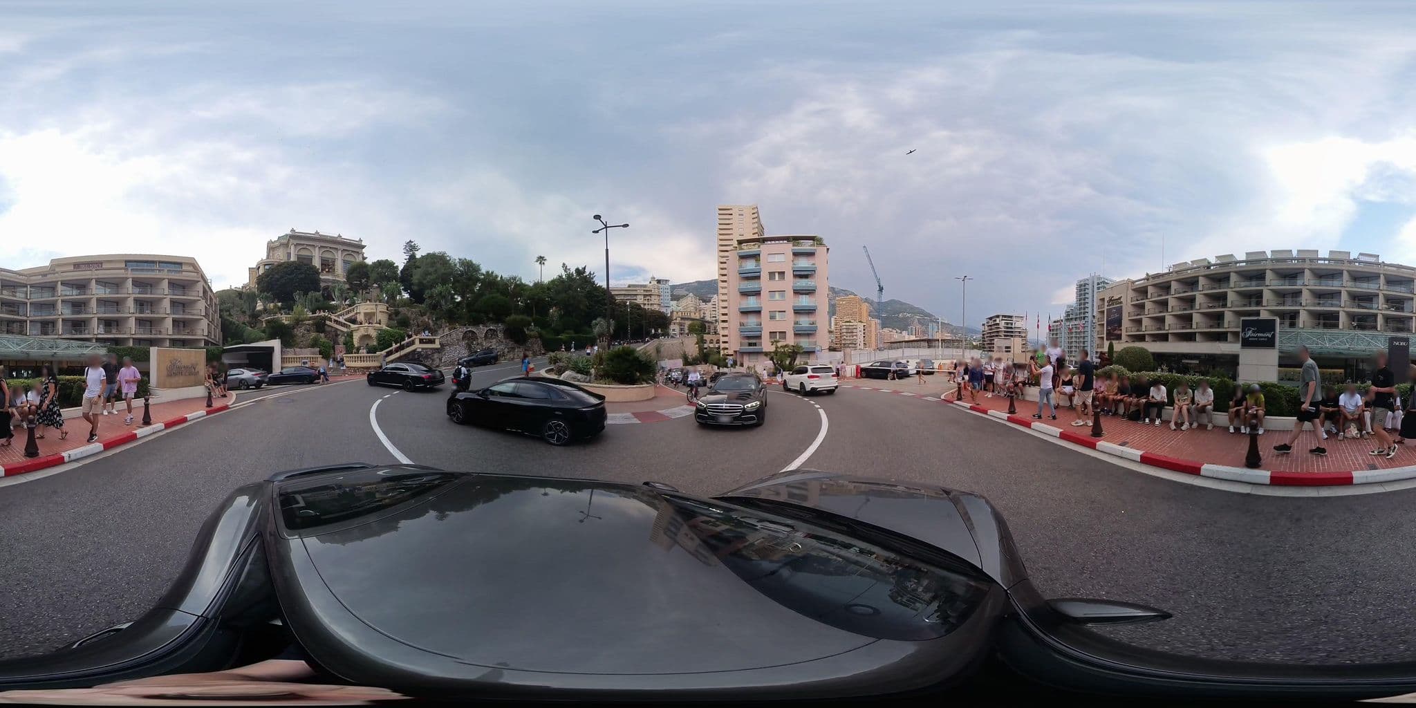 Street view near Fairmont Pool, Beausoleil — © xdTAGCLAN (CC BY-SA · Mapillary)