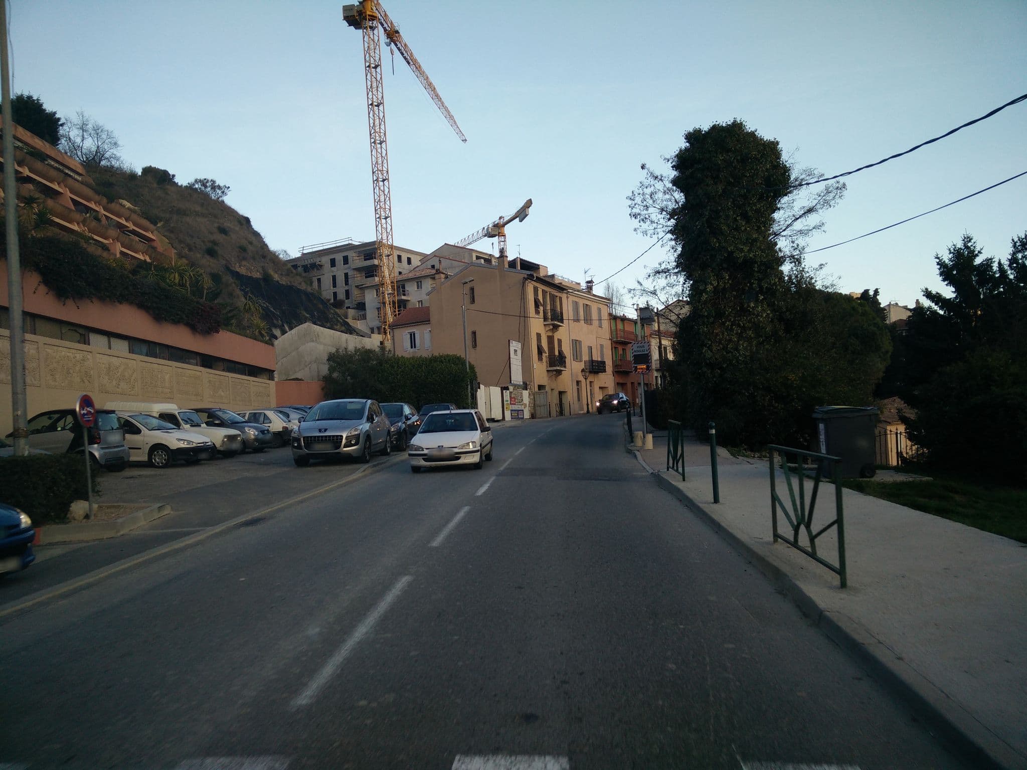 Street view near Villa Aurelia, La Turbie — © joostjakob (CC BY-SA · Mapillary)