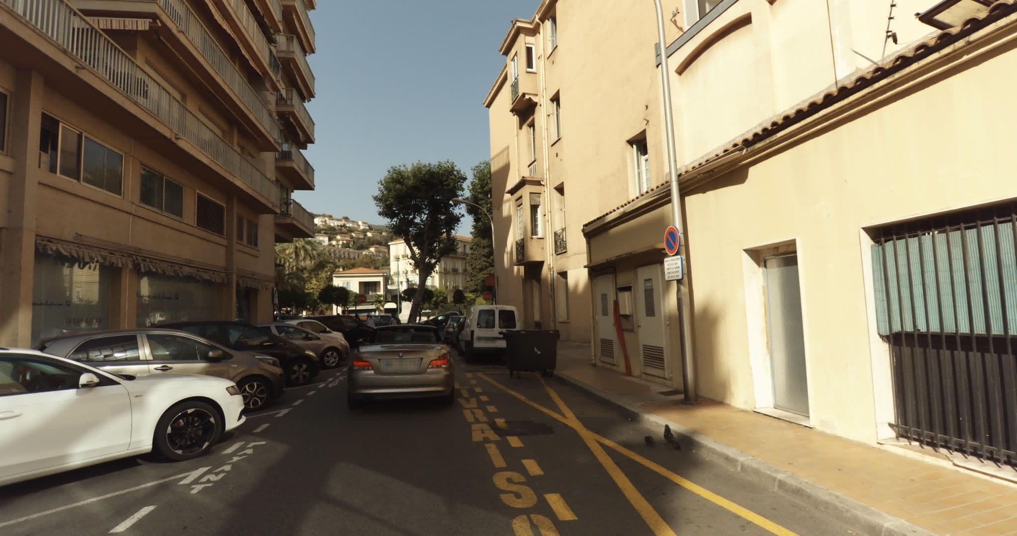 Street view near Europ Hôtel, Menton — © sogefi (CC BY-SA · Mapillary)