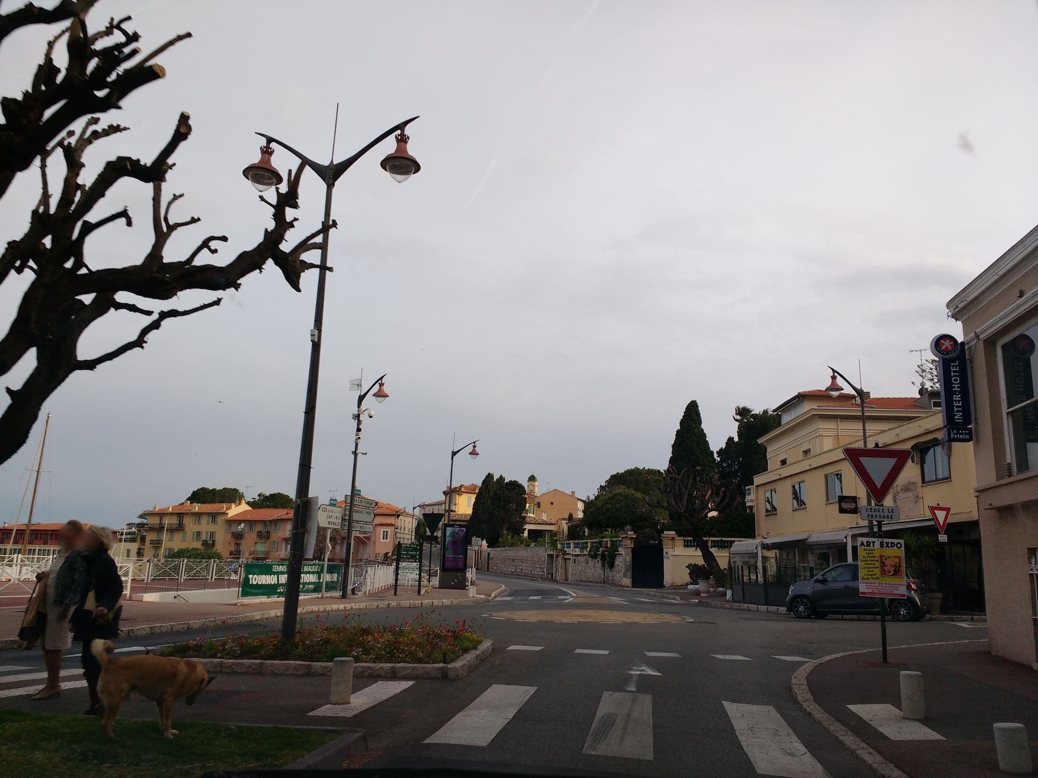 Street view near The Originals City, Hôtel Frisia, Beaulieu-sur-Mer (Inter-Hotel), Beaulieu-sur-Mer — © thetornado76 (CC BY-SA · Mapillary)
