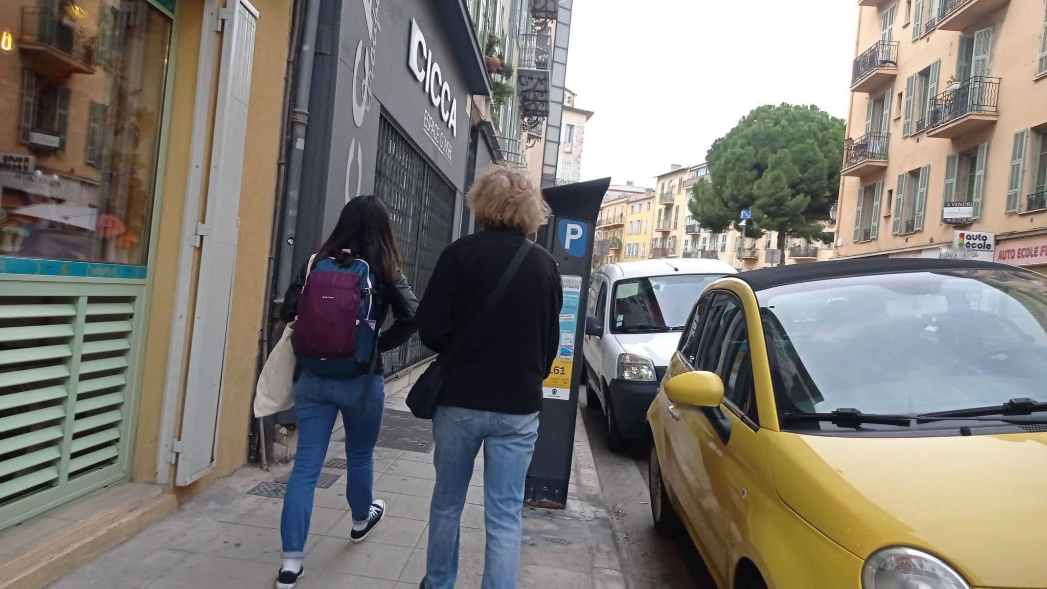 Street view near Port Nicea Residence, Quartier du Port — © Sanchezbabs (CC BY-SA · Mapillary)