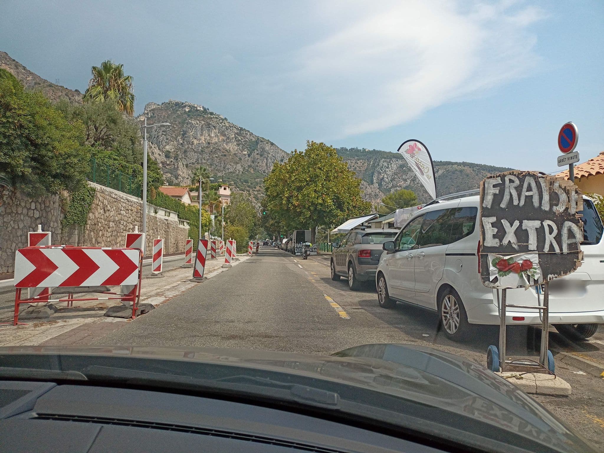 Street view near Apartment ON THE BEACH, Èze — © xdTAGCLAN (CC BY-SA · Mapillary)