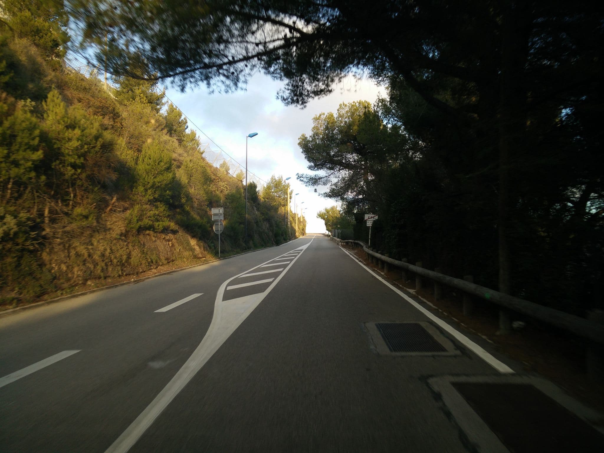 Street view near Hôtel Les Terrasses D'Eze, Èze — © joostjakob (CC BY-SA · Mapillary)