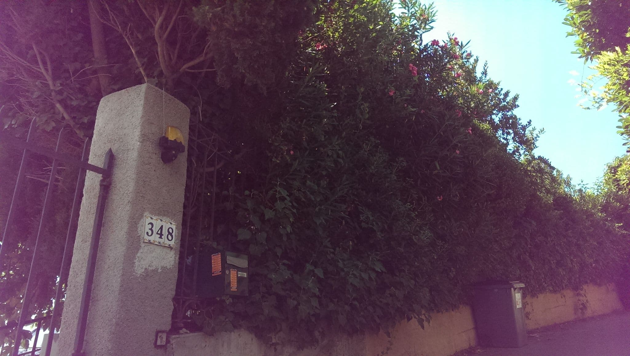 Street view near Chambre à Part, La Turbie — © roraima (CC BY-SA · Mapillary)
