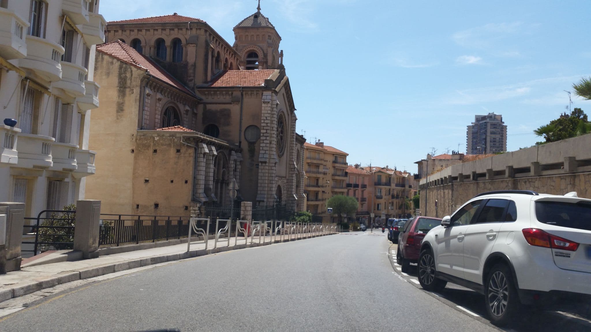 Street view near Apart Azur, Beausoleil — © it_s_so_funny (CC BY-SA · Mapillary)