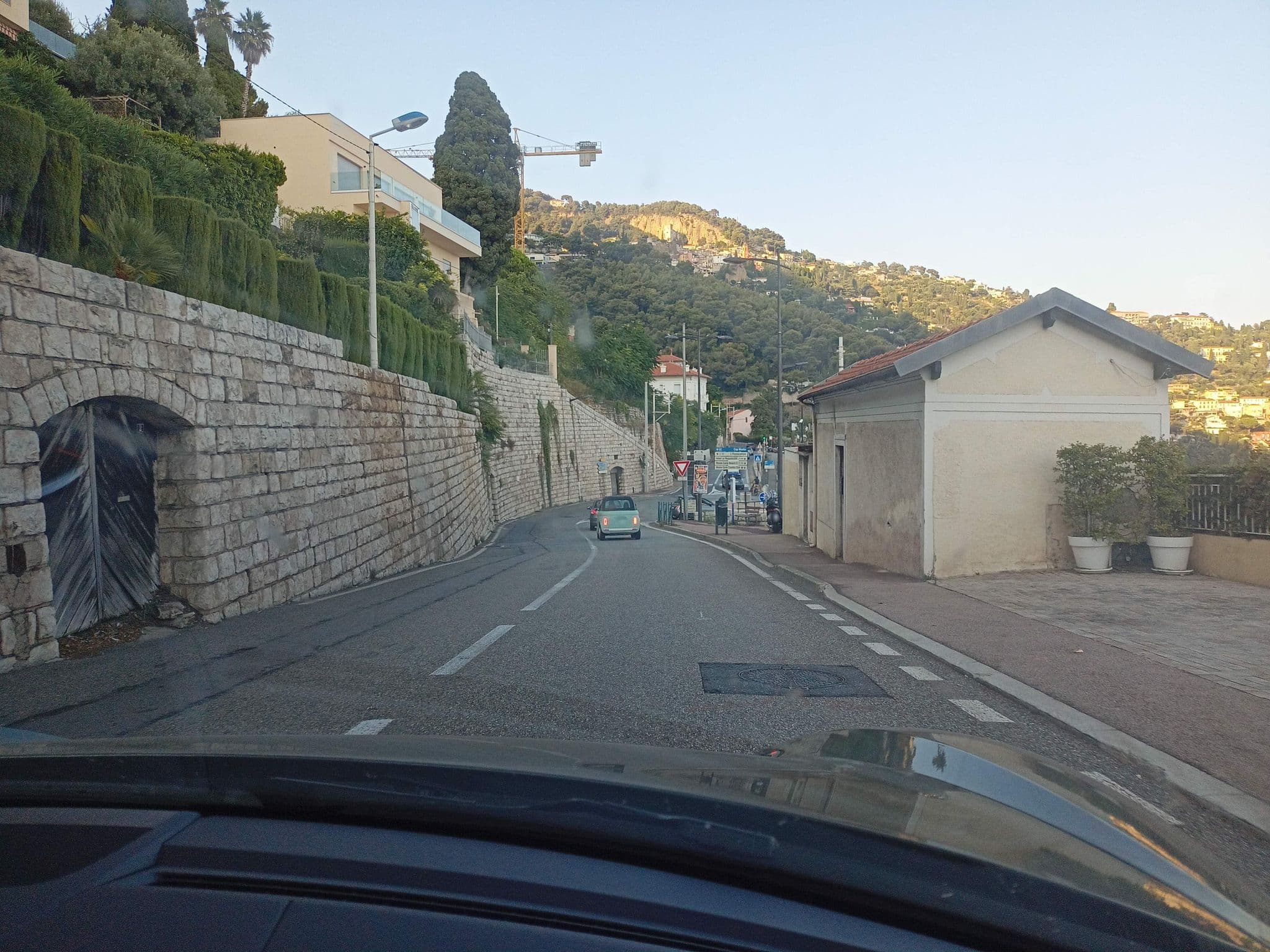 Street view near Regency Hotel, Roquebrune-Cap-Martin — © xdTAGCLAN (CC BY-SA · Mapillary)