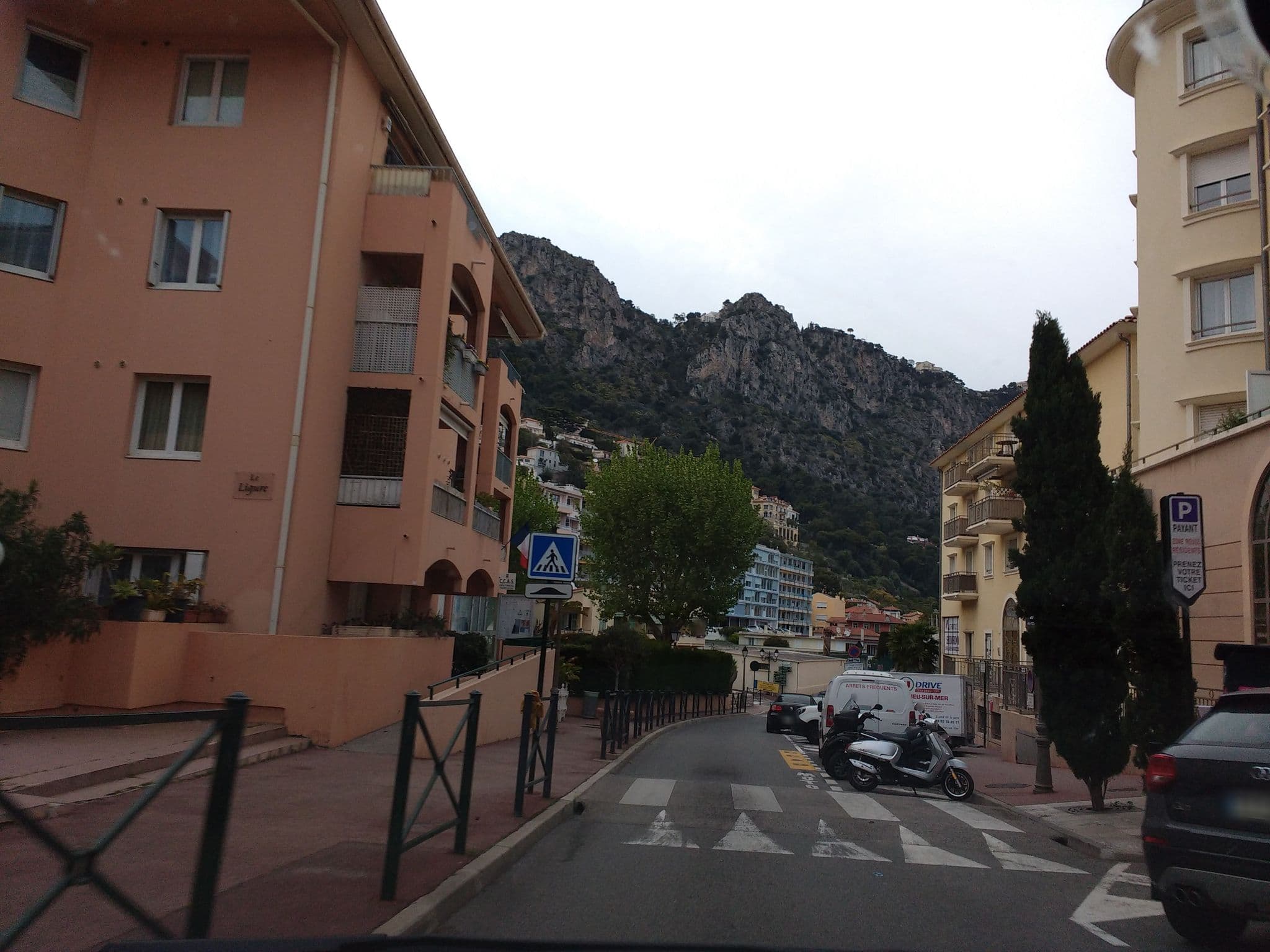Street view near Carpe Diem, Beaulieu-sur-Mer — © thetornado76 (CC BY-SA · Mapillary)