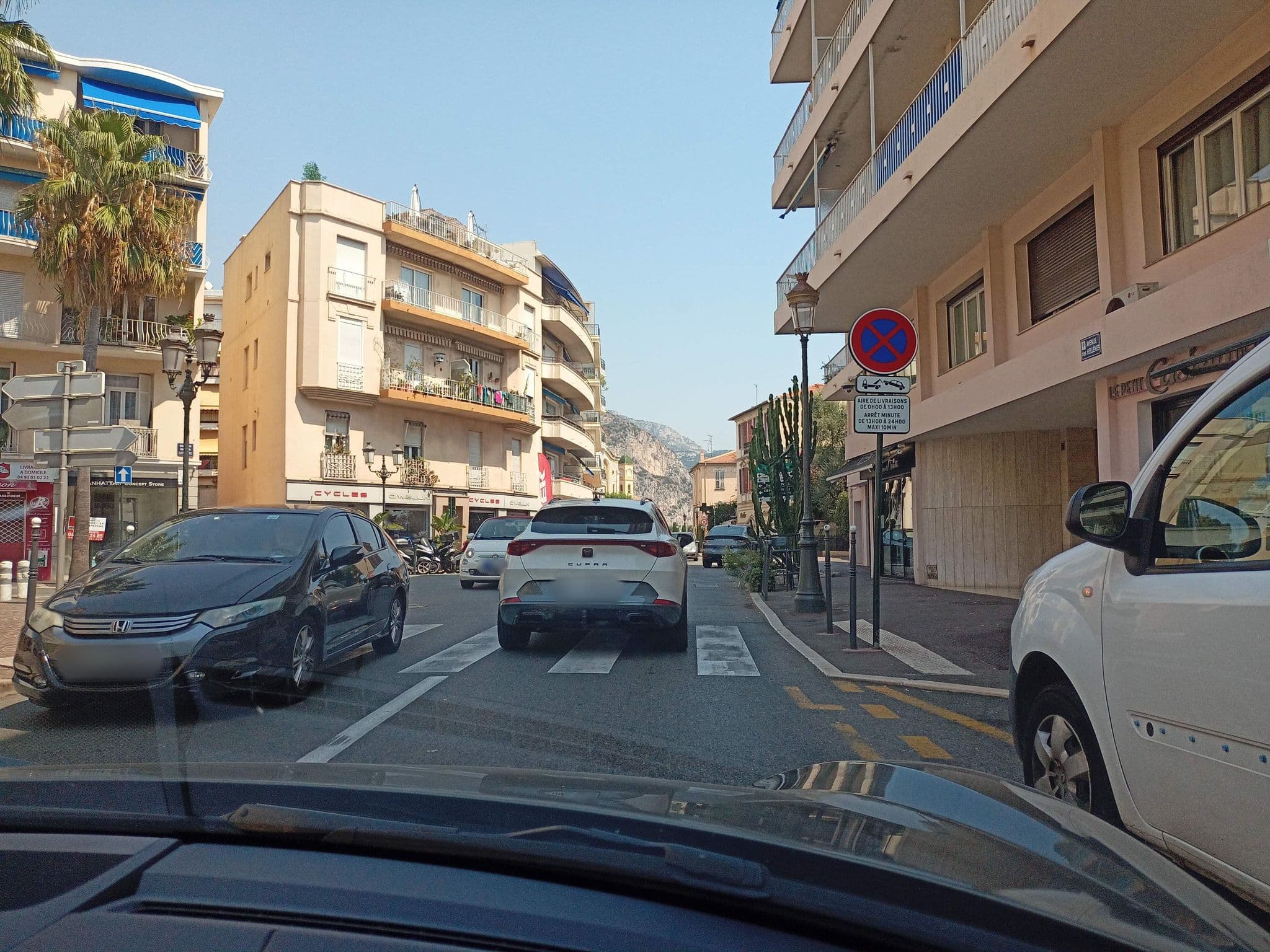 Street view near Luxury Rental Services, Beaulieu-sur-Mer — © xdTAGCLAN (CC BY-SA · Mapillary)