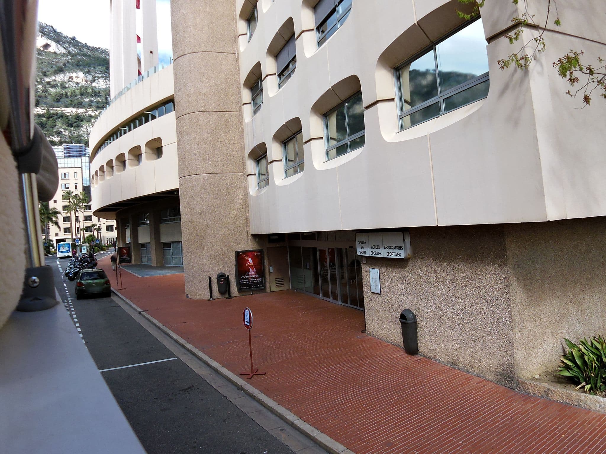 Street view near Marriott Hôtel, Cap-d'Ail — © dcp (CC BY-SA · Mapillary)