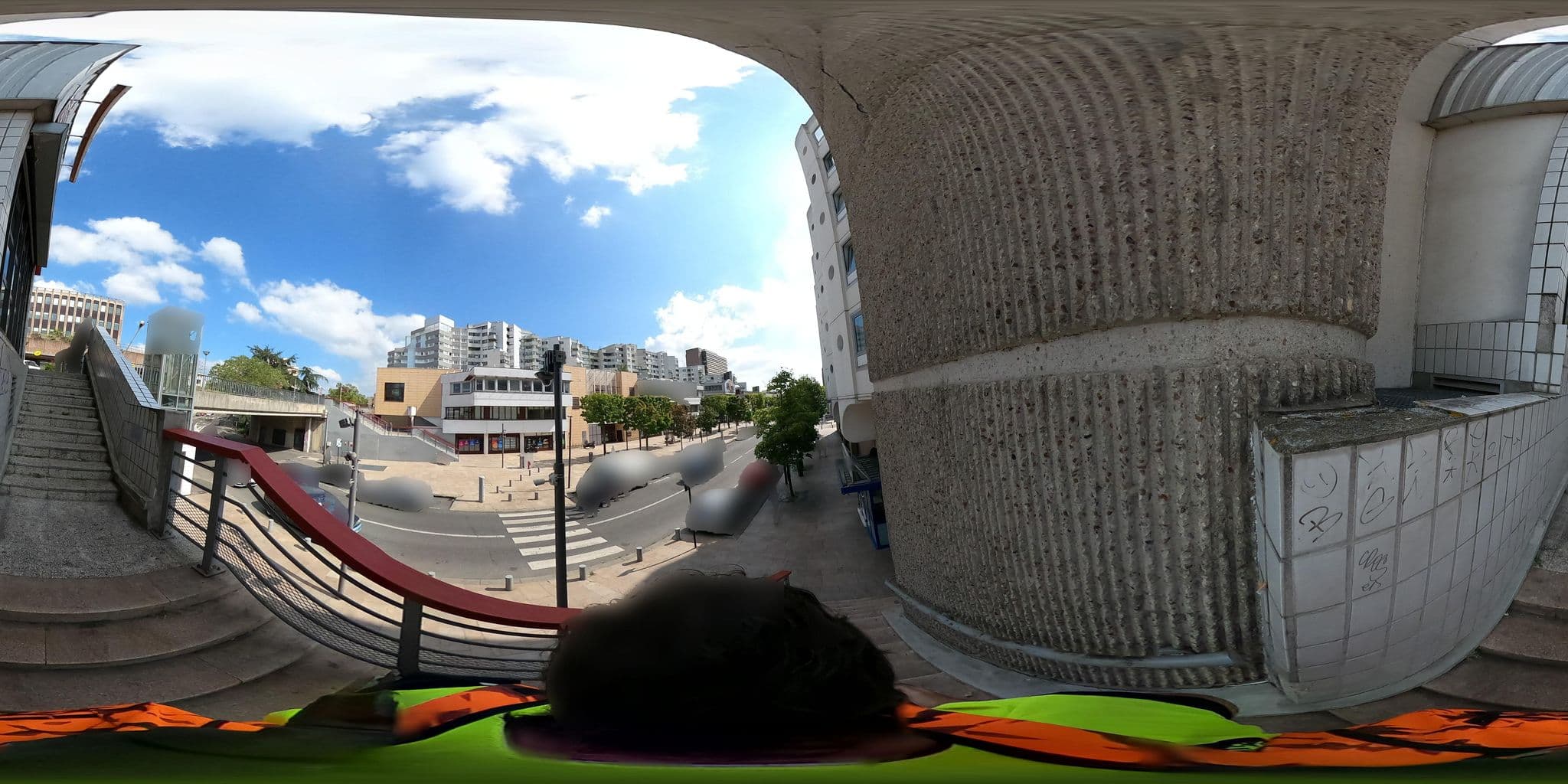 Street view near Montempô, Évry — © cartocite (CC BY-SA · Mapillary)