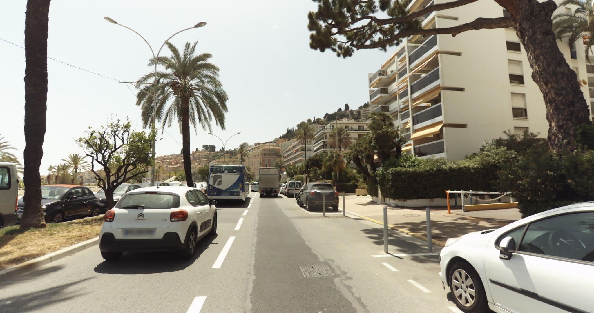 Street view near Roca Mare, Menton — © sogefi (CC BY-SA · Mapillary)