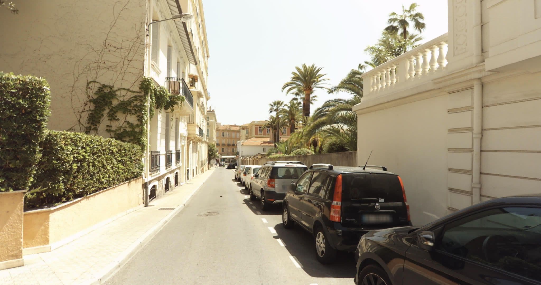 Street view near Villa Libellule, Menton — © sogefi (CC BY-SA · Mapillary)