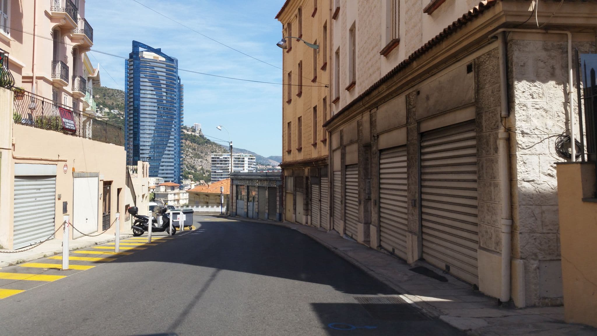 Street view near Villa Kismet, Beausoleil — © it_s_so_funny (CC BY-SA · Mapillary)