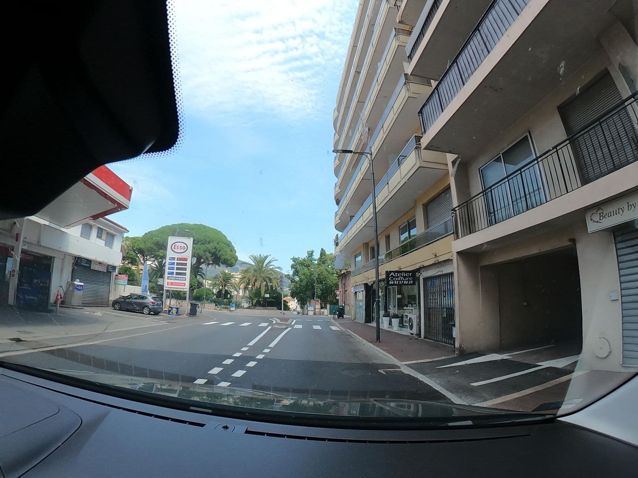 Street view near Joli Appartement entre Menton et Monaco, Roquebrune-Cap-Martin — © vst (CC BY-SA · Mapillary)