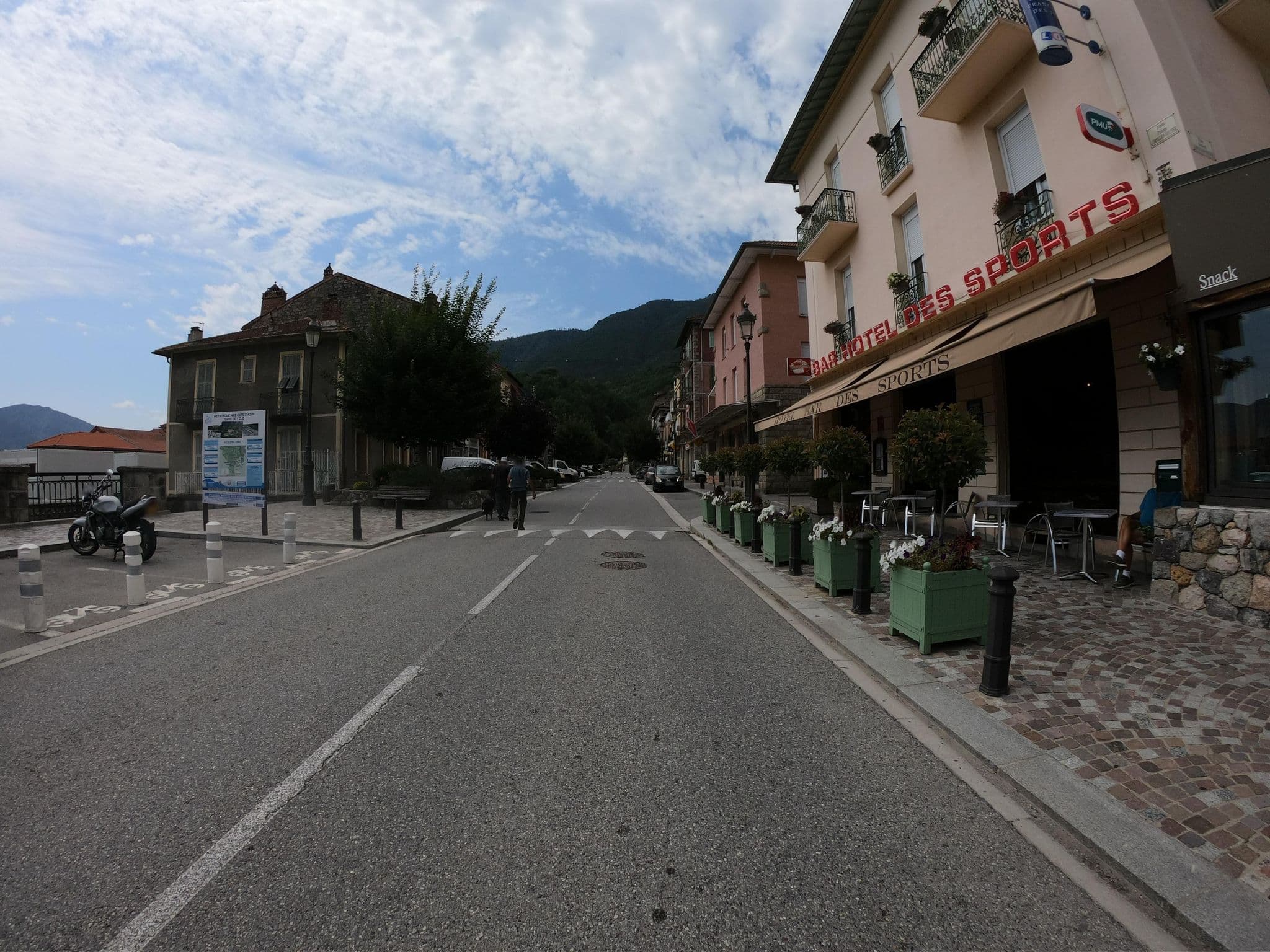 Street view near Ostan Hotel, Roquebillière — © joostjakob (CC BY-SA · Mapillary)