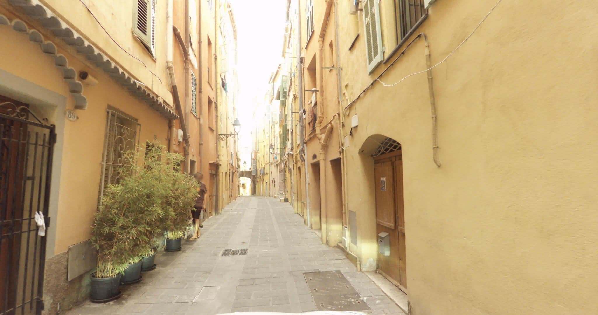 Street view near Studio magnifique vue mer, Menton — © sogefi (CC BY-SA · Mapillary)