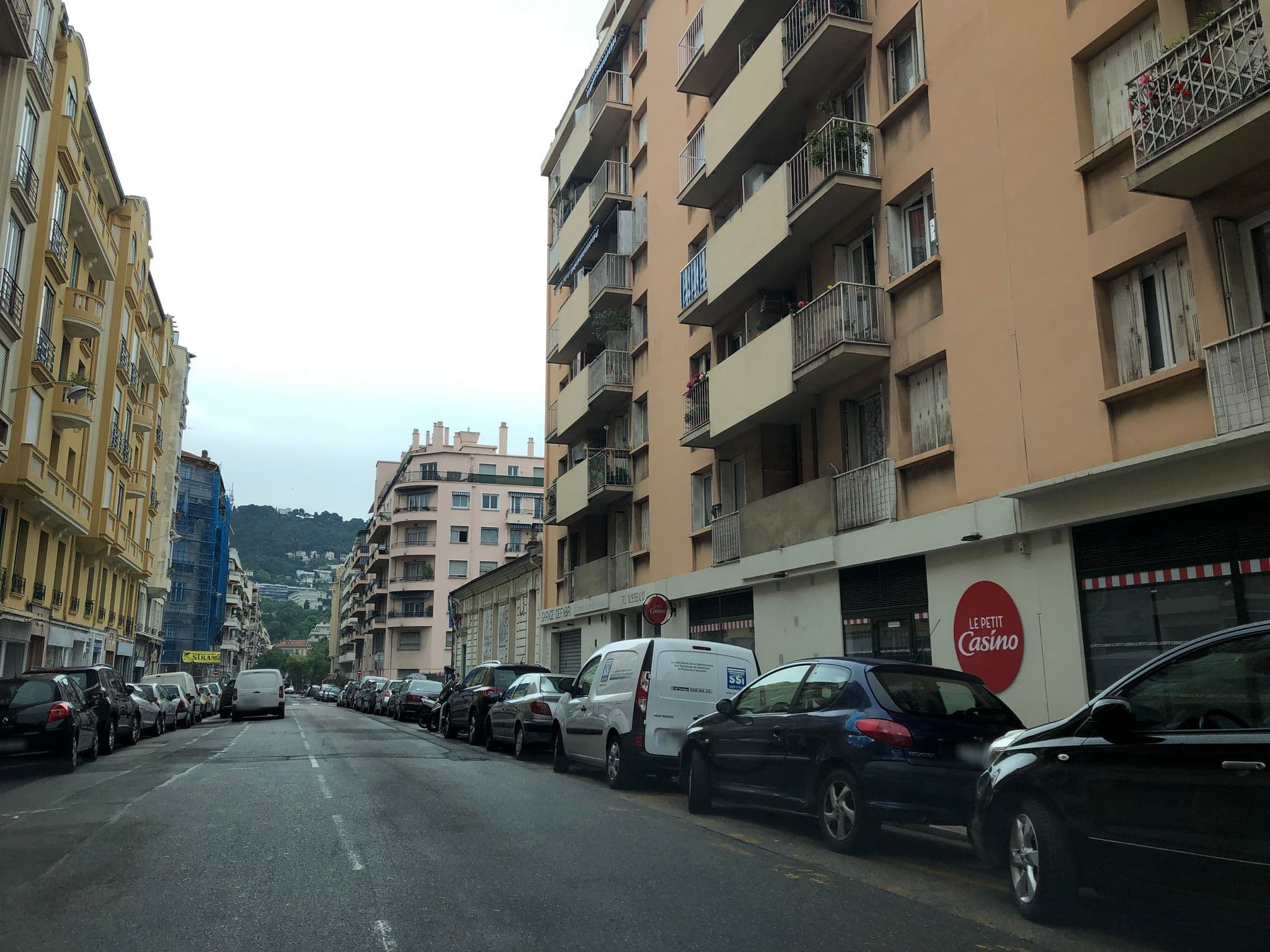 Street view near Cosy 2 Bdrs-Terrace near GaribaldiVieux NicePort, Quartier du Port — © lulucmy (CC BY-SA · Mapillary)