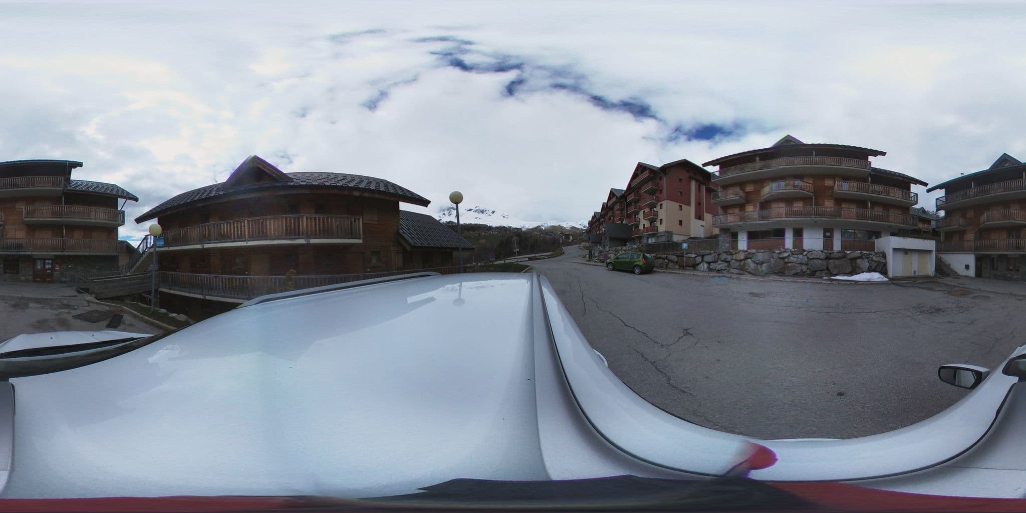 Street view near Cosy challet, Saint-Rémy-de-Maurienne — © alexmodesto73 (CC BY-SA · Mapillary)