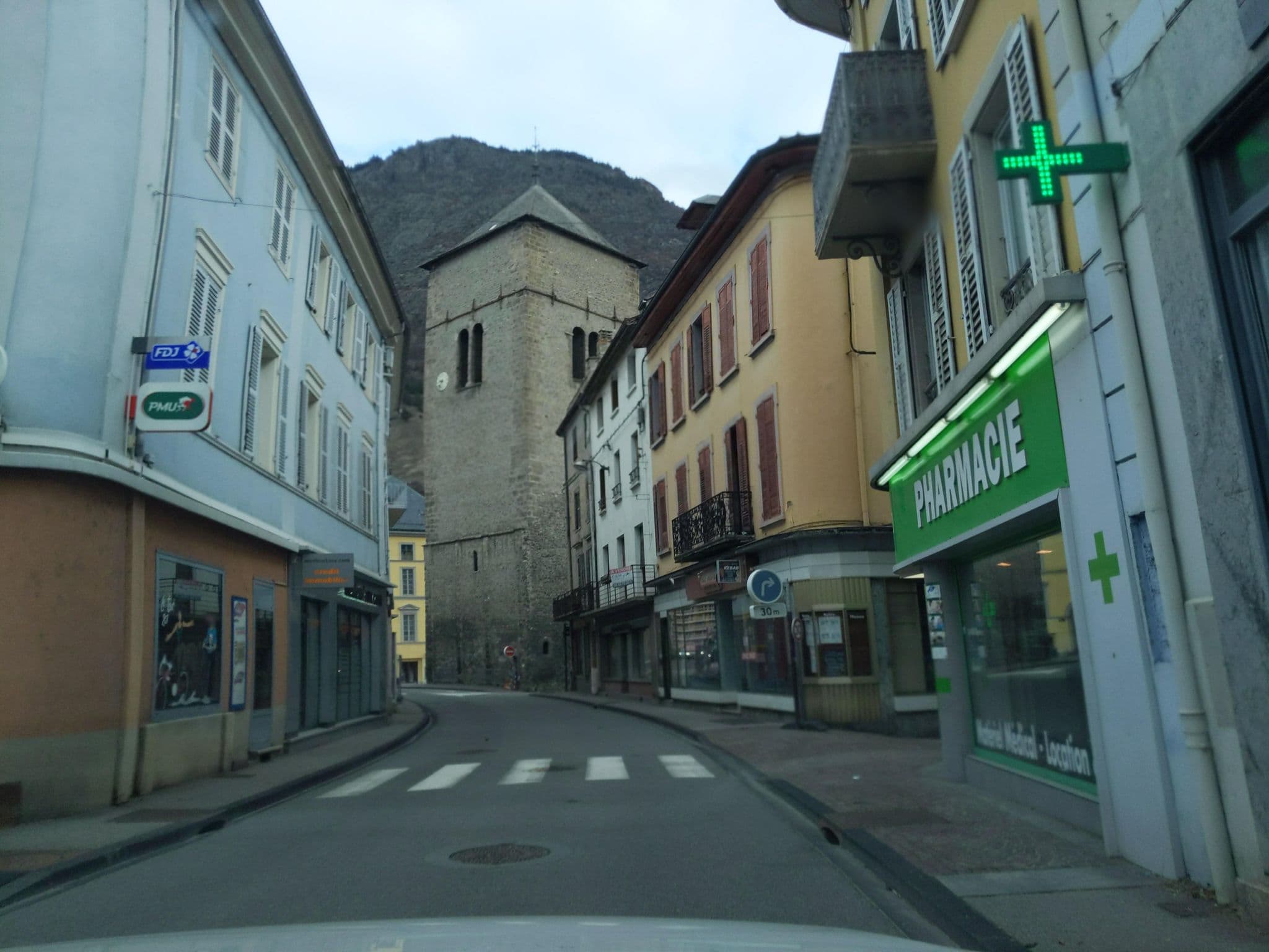 Street view near Swiquer, Saint-Jean-de-Maurienne — © alexmodesto73 (CC BY-SA · Mapillary)