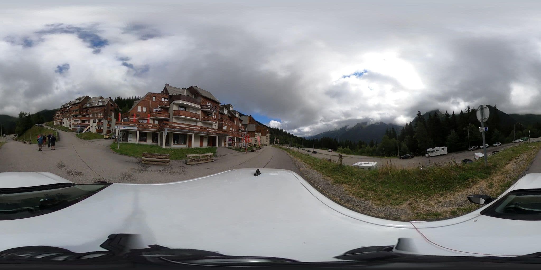 Street view near La résidence du Pleynet aux 7 Laux, Theys — © arteragence (CC BY-SA · Mapillary)