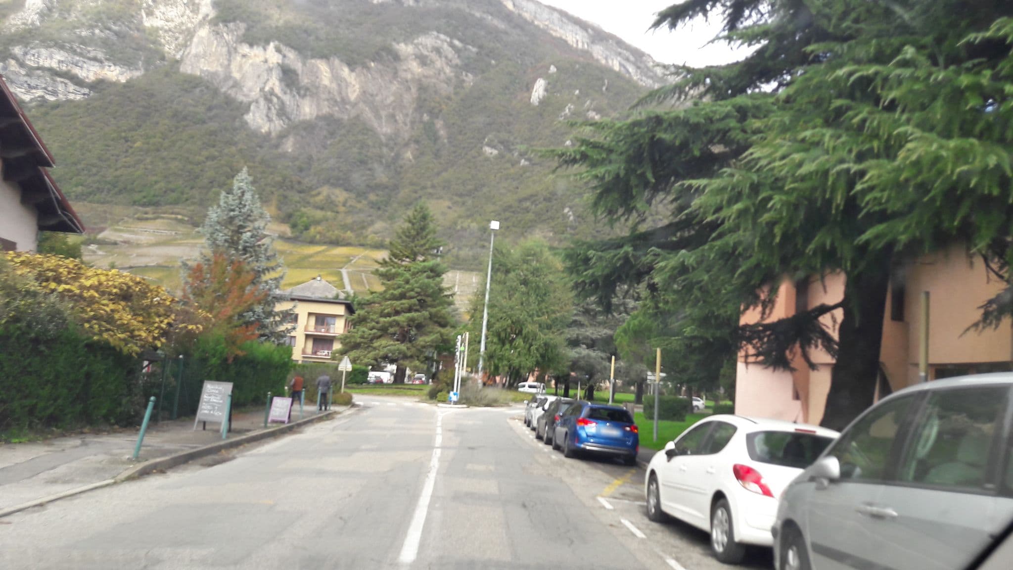 Street view near Lamartine Lamartine, Montmélian — © alexmodesto73 (CC BY-SA · Mapillary)