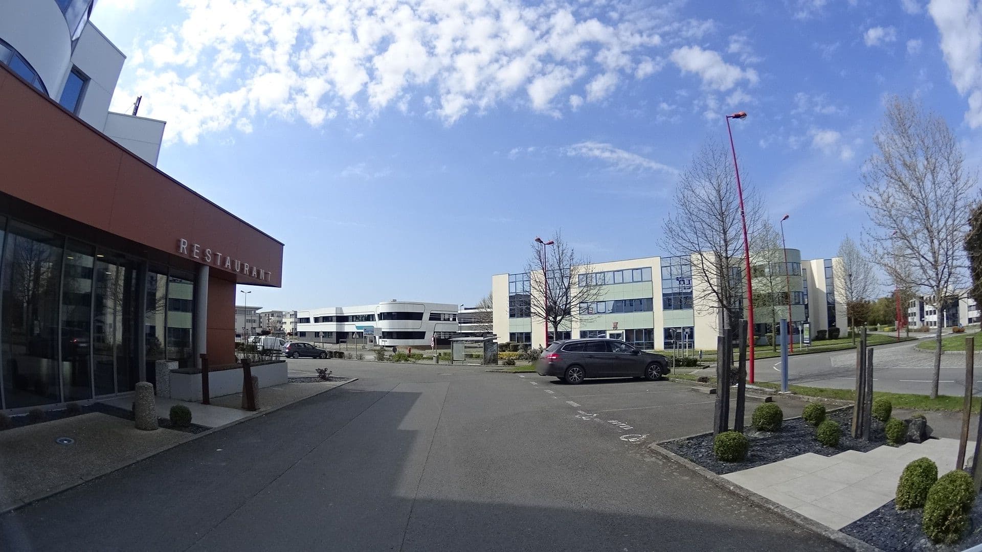 Street view near Océania, Saint-Grégoire — © panieravide (CC BY-SA · Mapillary)