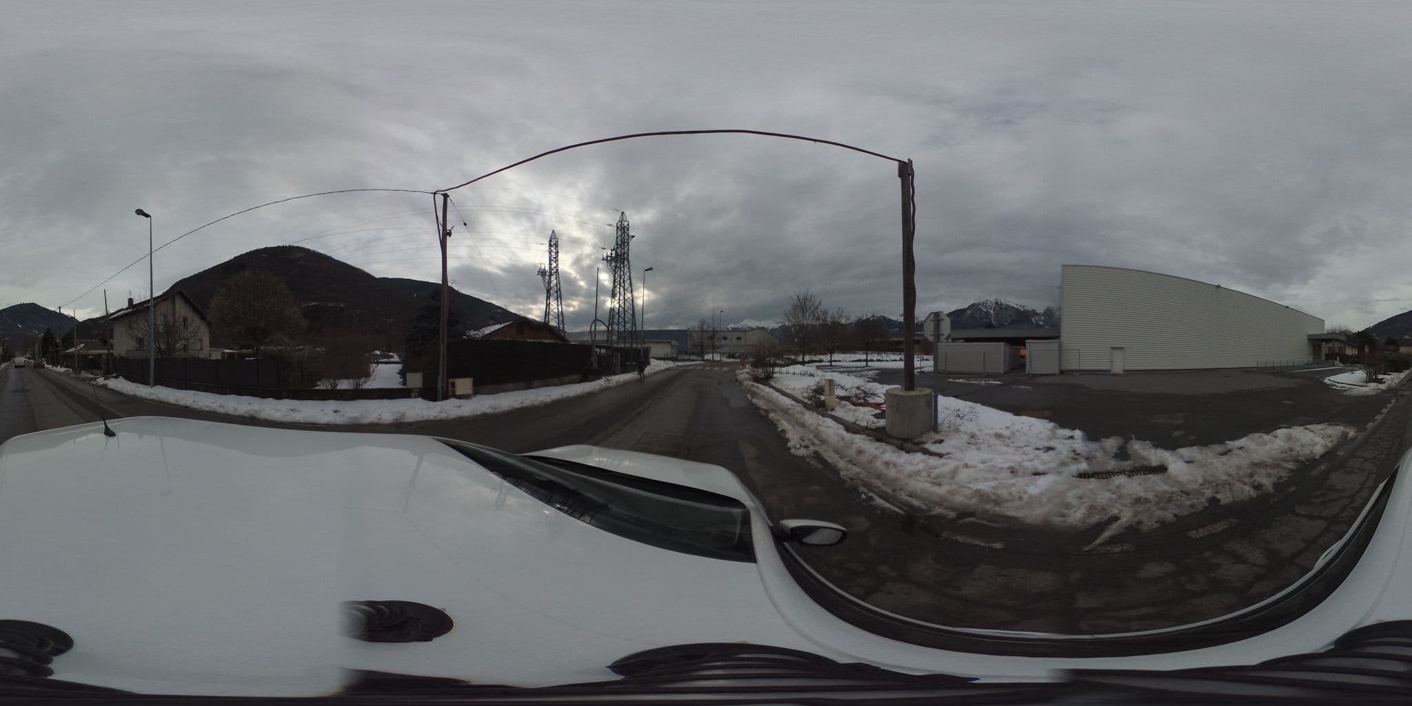 Street view near Hôtel Hotelf1 Albertville, Grignon — © arteragence (CC BY-SA · Mapillary)