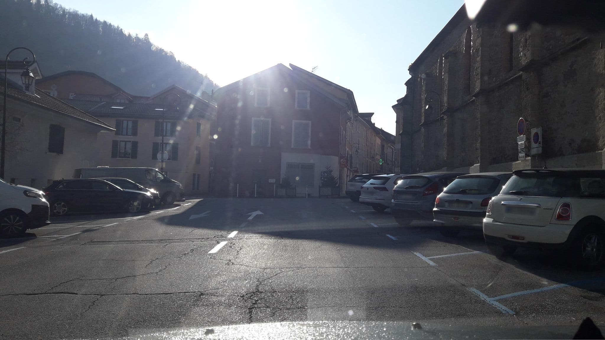 Street view near Maison des Bains, Allevard — © eric_s (CC BY-SA · Mapillary)