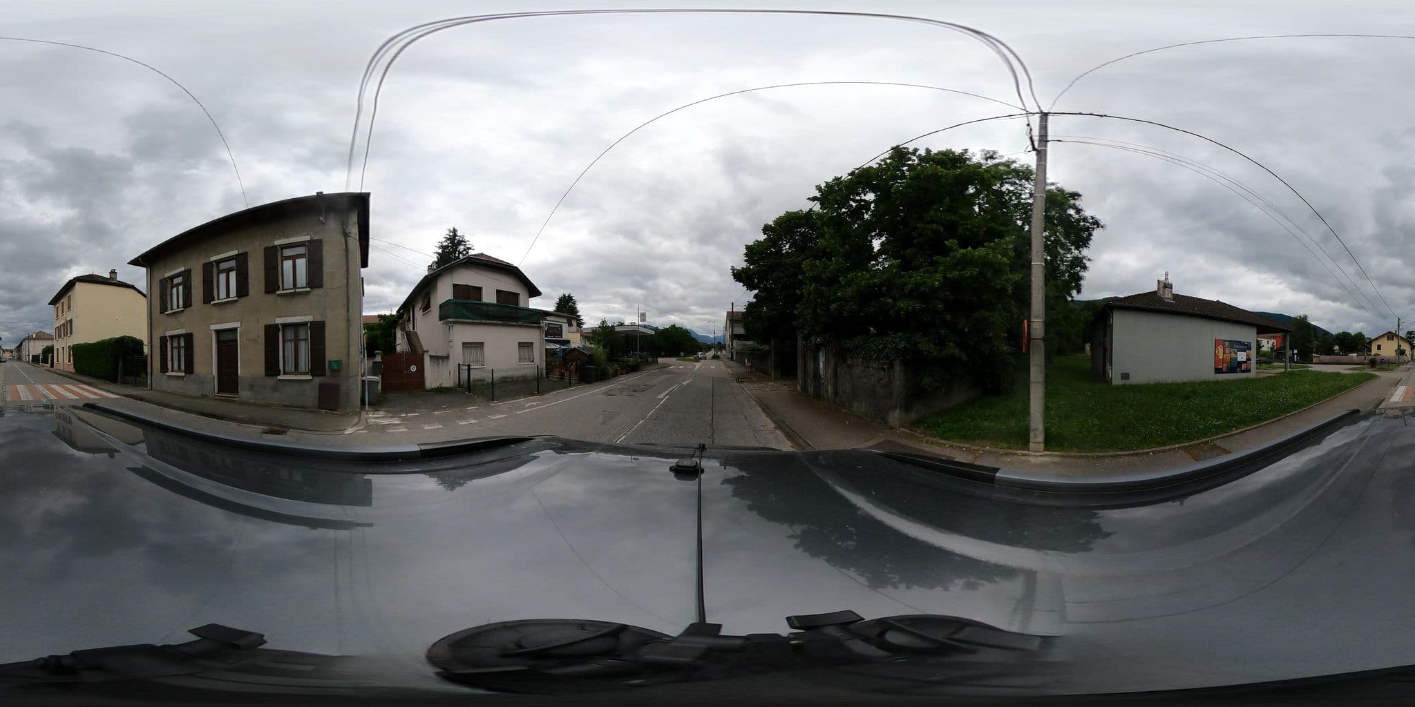 Street view near Château de Clément, Pontcharra — © eric_s (CC BY-SA · Mapillary)