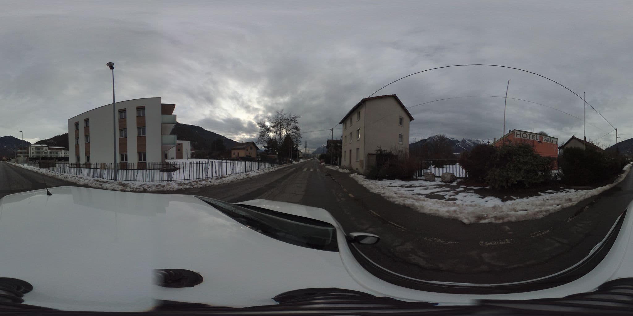 Street view near Les 4 Vallées, Grignon — © arteragence (CC BY-SA · Mapillary)