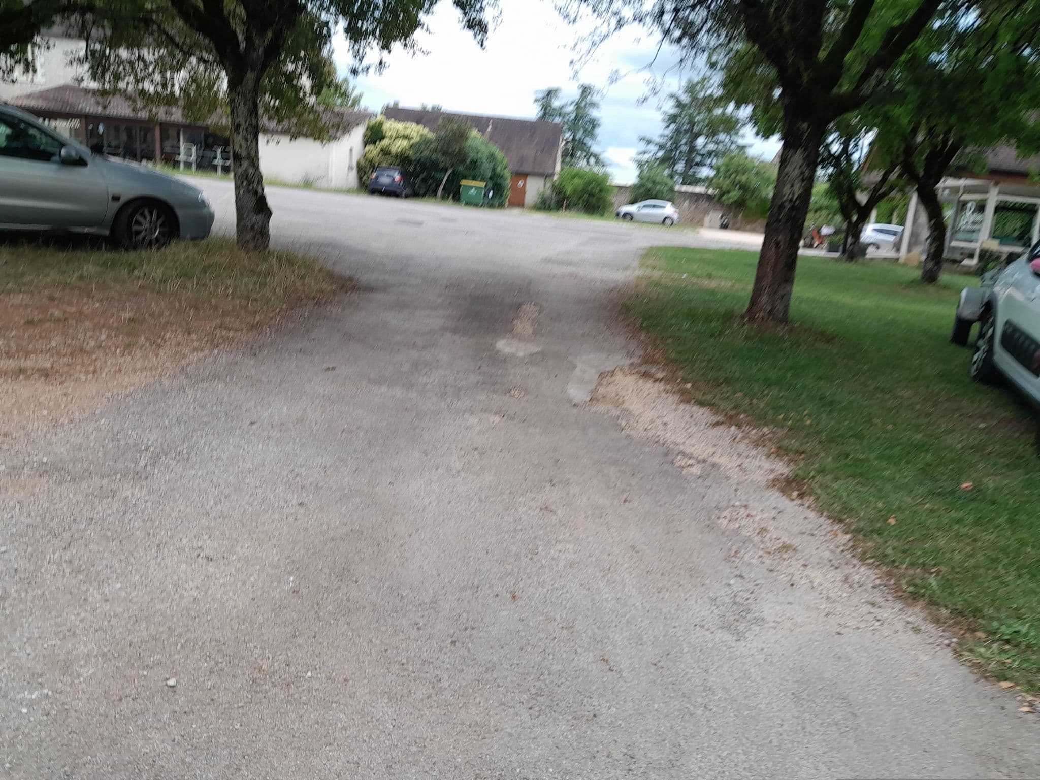Street view near Relais Amadourien, Gramat — © hautetension08 (CC BY-SA · Mapillary)