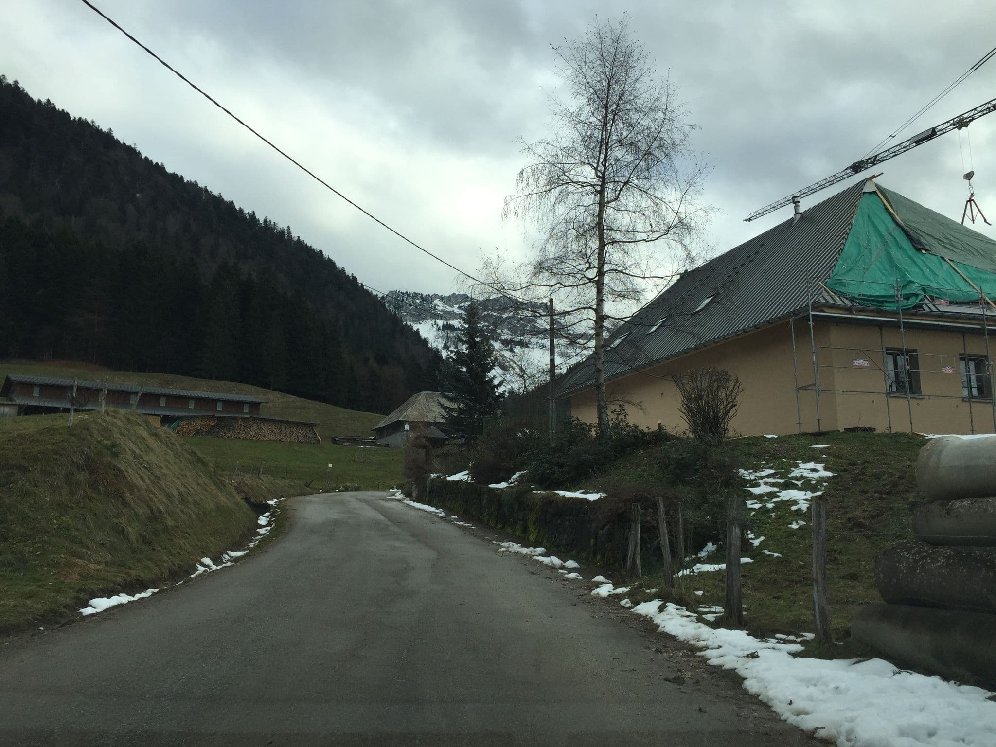 Street view near Le Roc des boeufs, Doussard — © pgiraud (CC BY-SA · Mapillary)