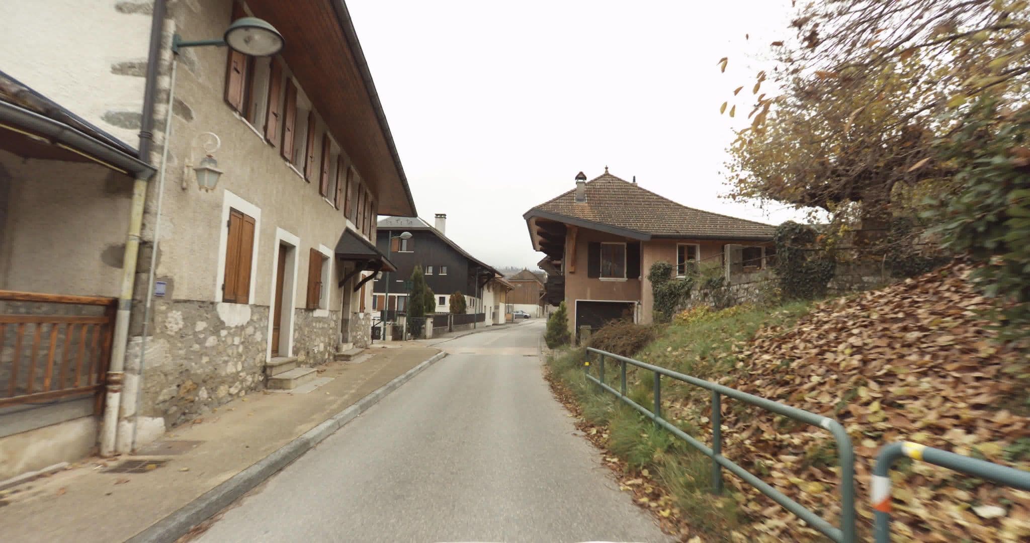 Street view near Hôtel le Manoir Bon Accueil, Saint-Jorioz — © sogefi (CC BY-SA · Mapillary)