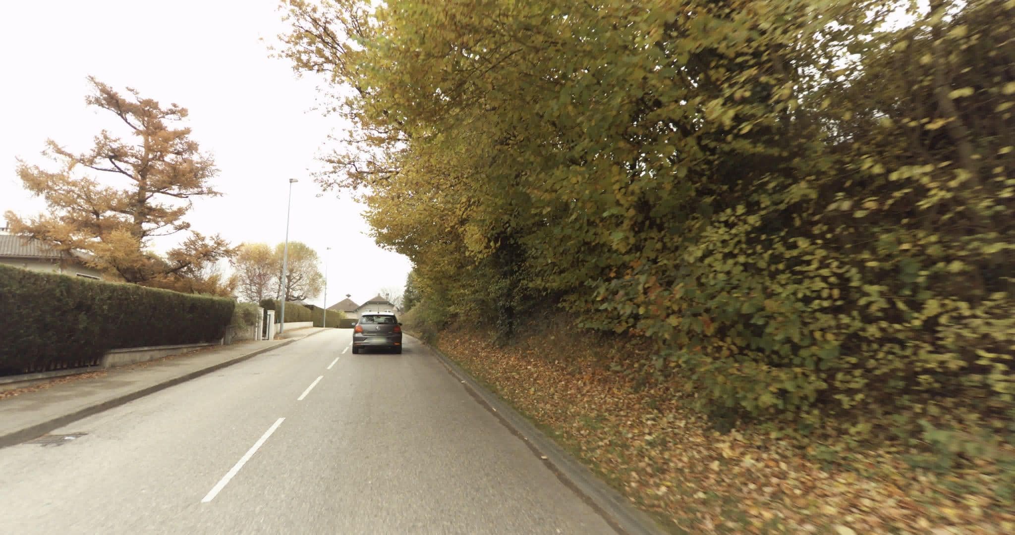 Street view near Le Boutik Hotel, Seynod — © sogefi (CC BY-SA · Mapillary)