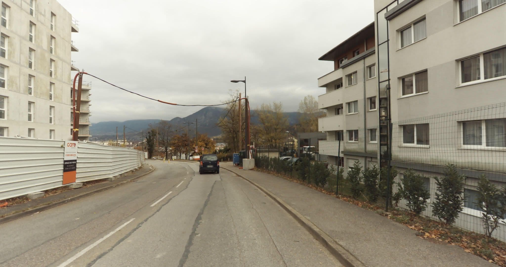 Street view near Zenitude Hôtel-Residences, Cran-Gevrier — © sogefi (CC BY-SA · Mapillary)