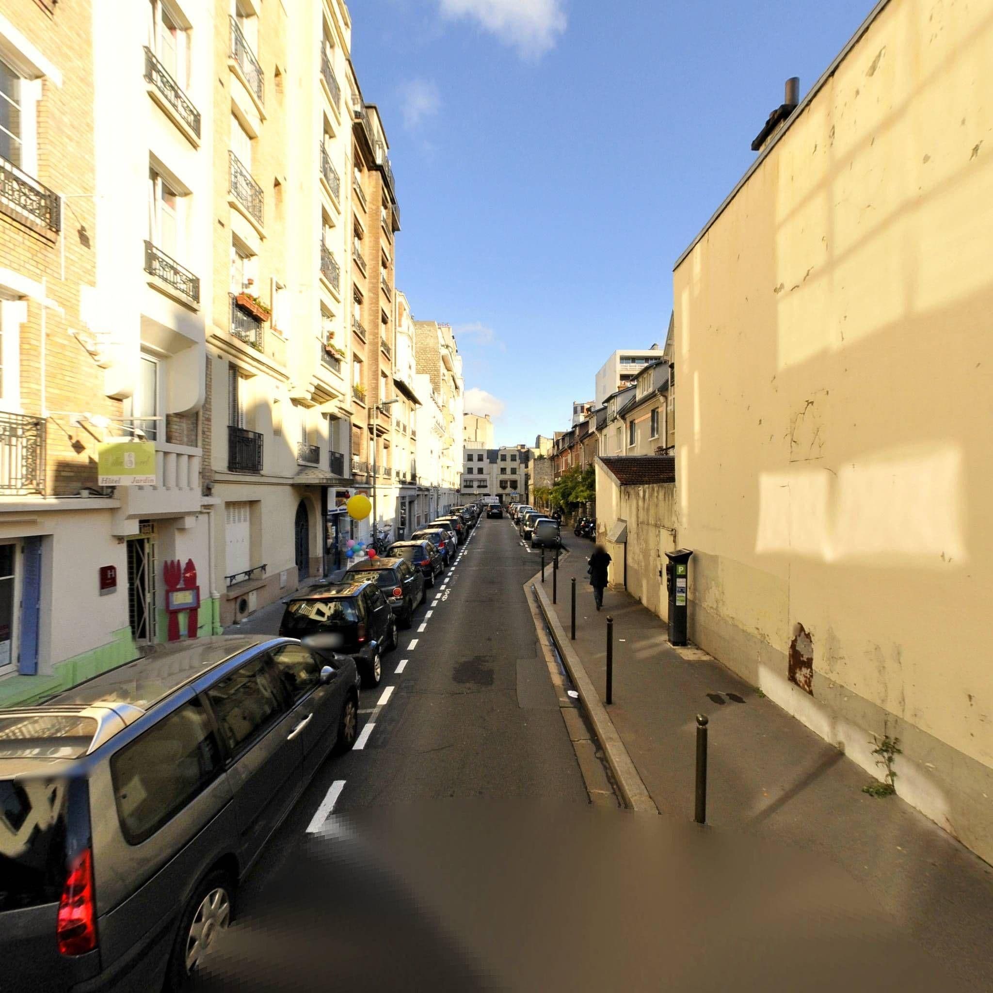 Street view near Villa Sorel, Boulogne-Billancourt — © mappy_sa (CC BY-SA · Mapillary)